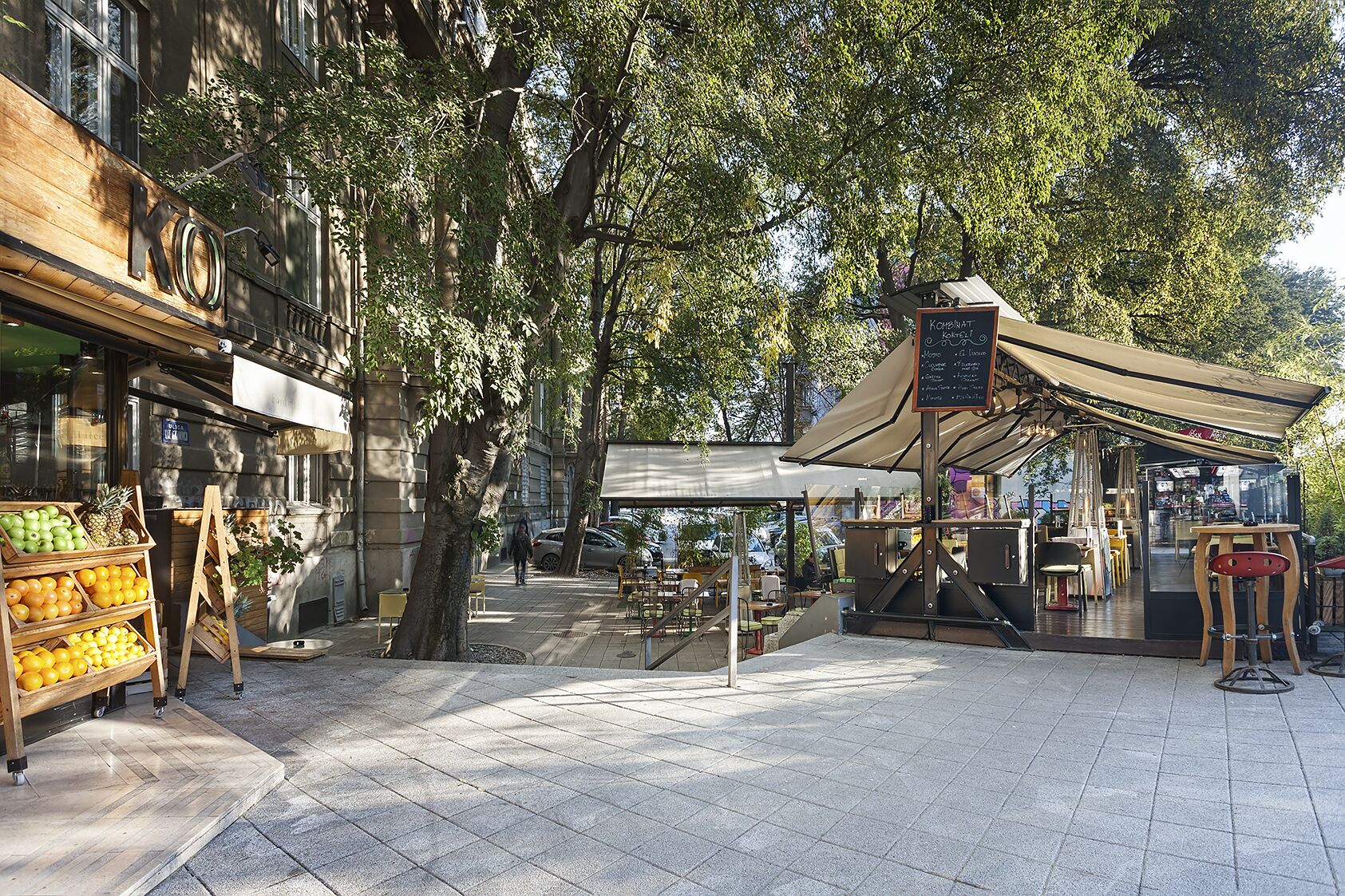 Kombinat Rooms City Center