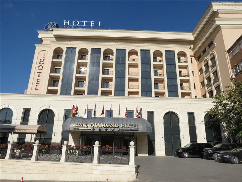 Swiss Diamond Hotel Prishtina