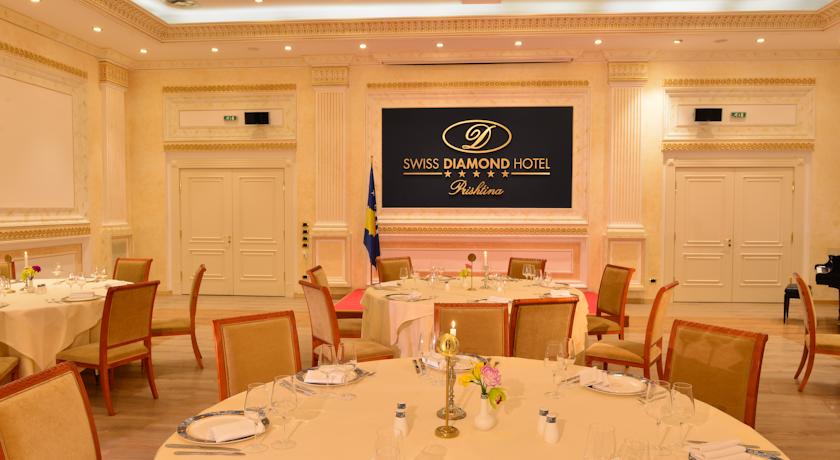 Swiss Diamond Hotel Prishtina