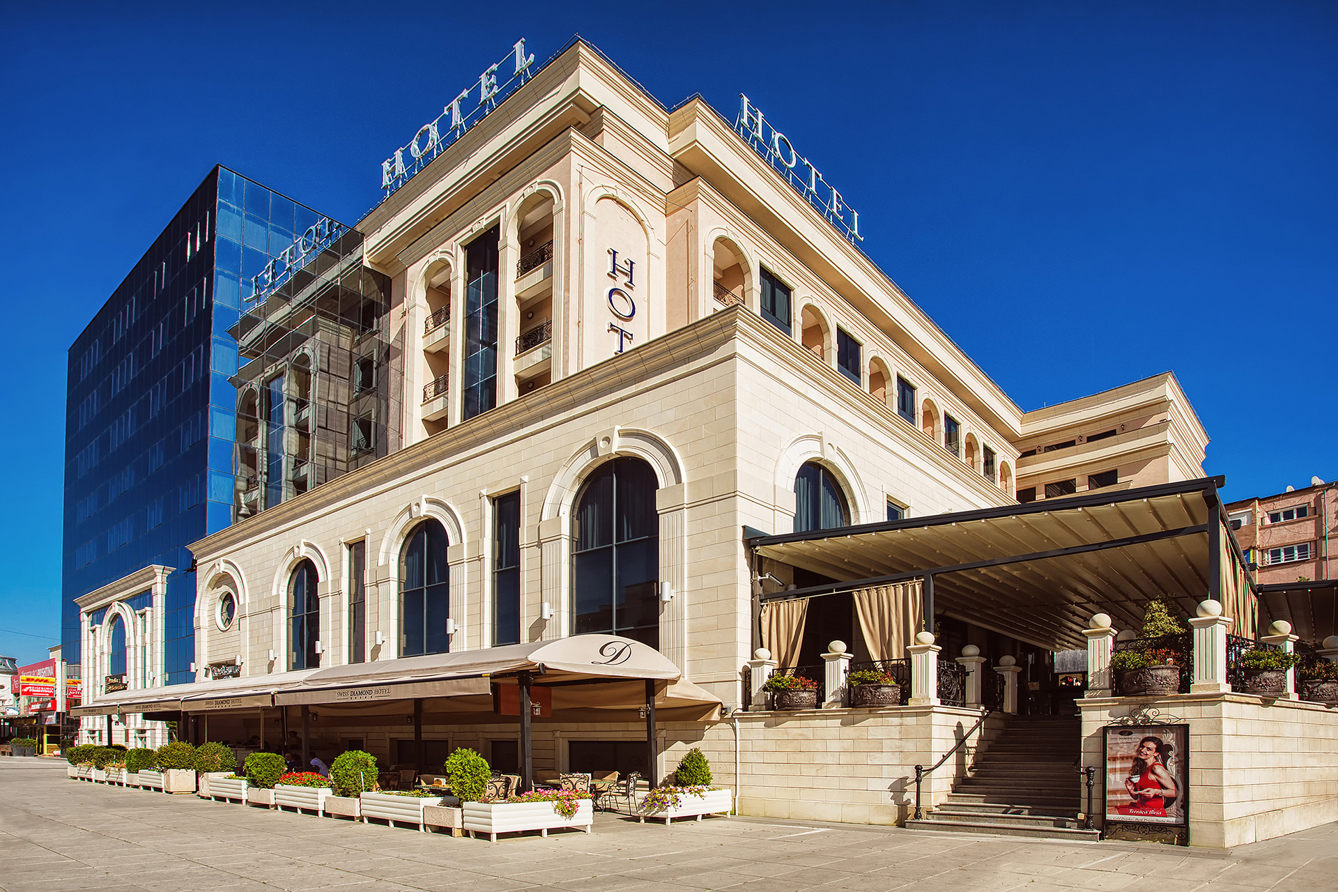 Swiss Diamond Hotel Prishtina