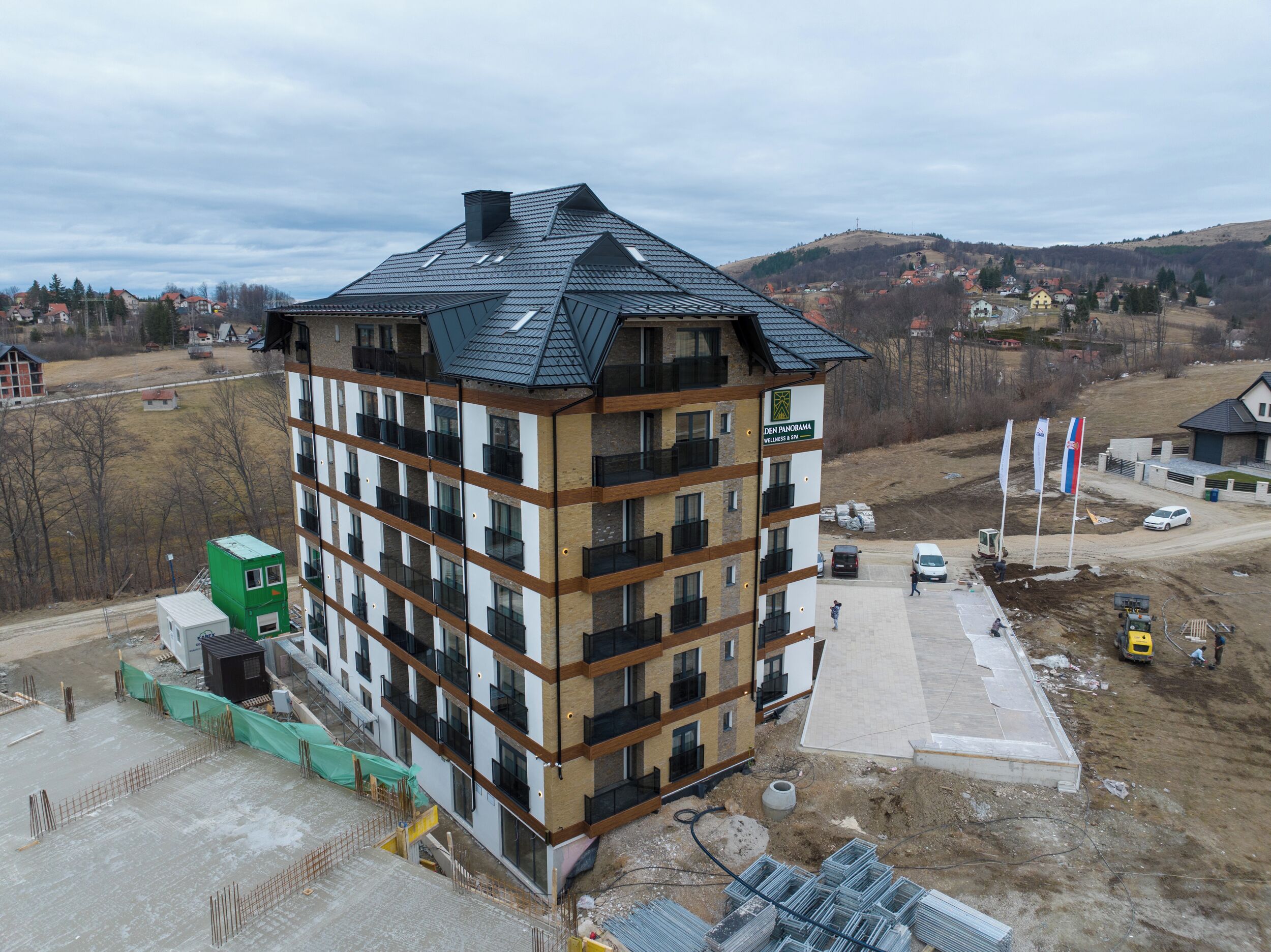 Golden Panorama Wellness & Spa