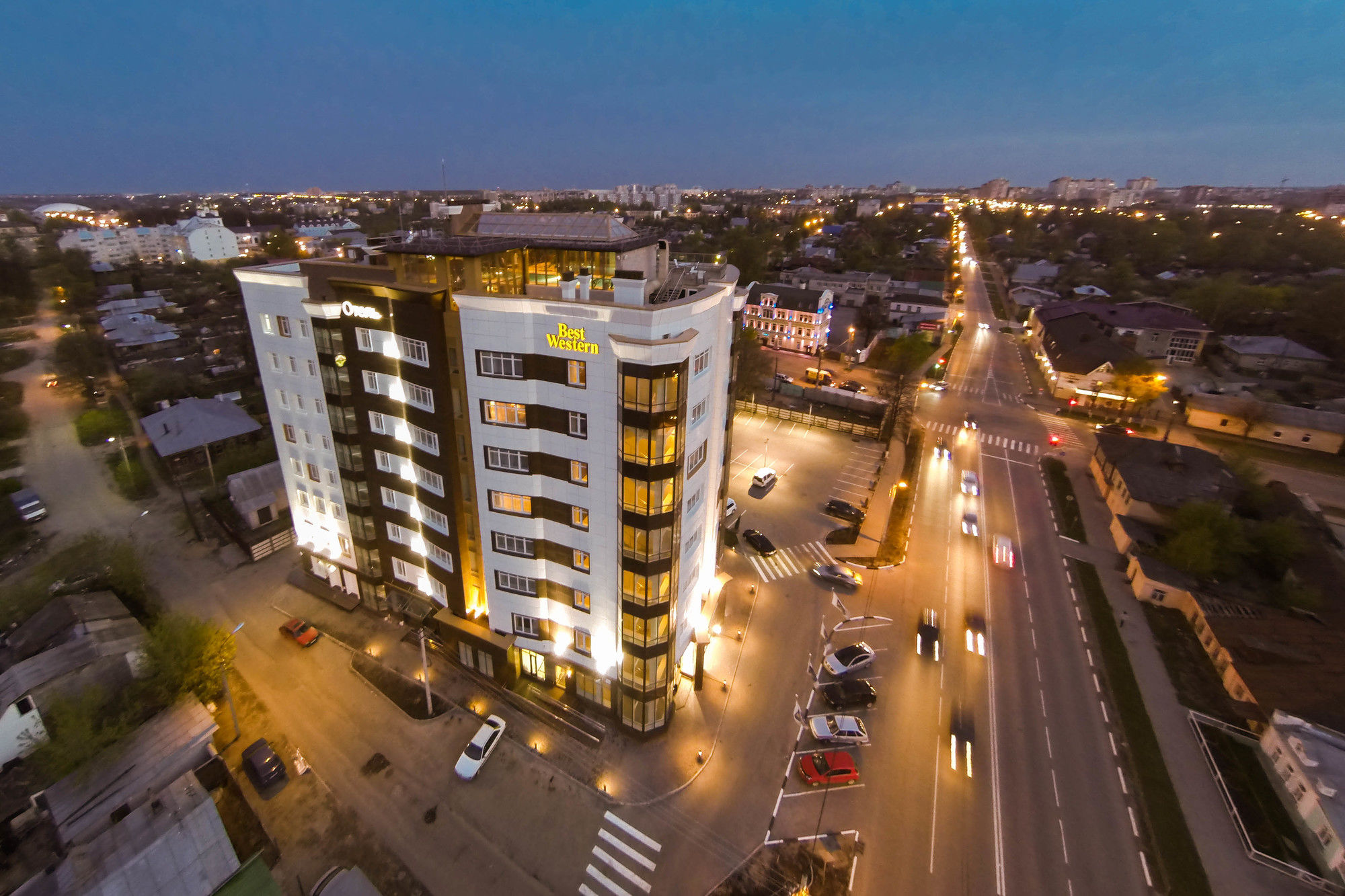 Best Western Russian Manchester Hotel