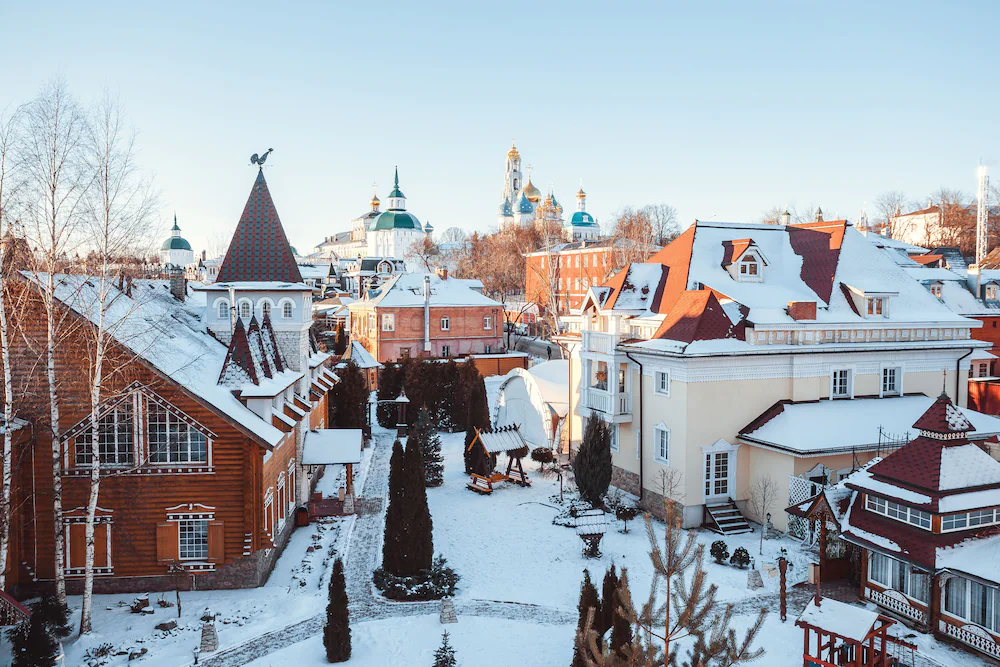 Rozhdestvensky Hotel complex Imperial Village