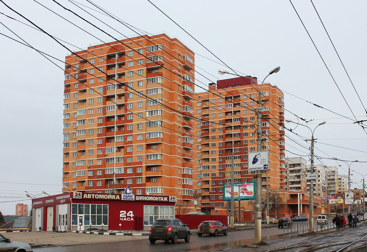 Inndays on Metallurgov 106