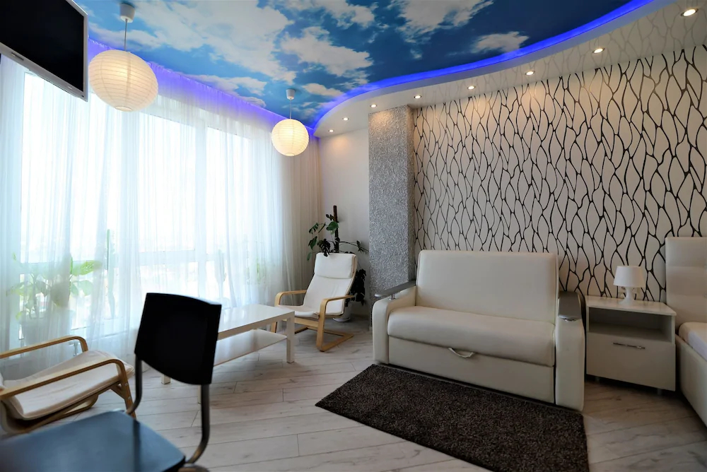 Megapolis Apartments on prospect Revolyutsii 9A