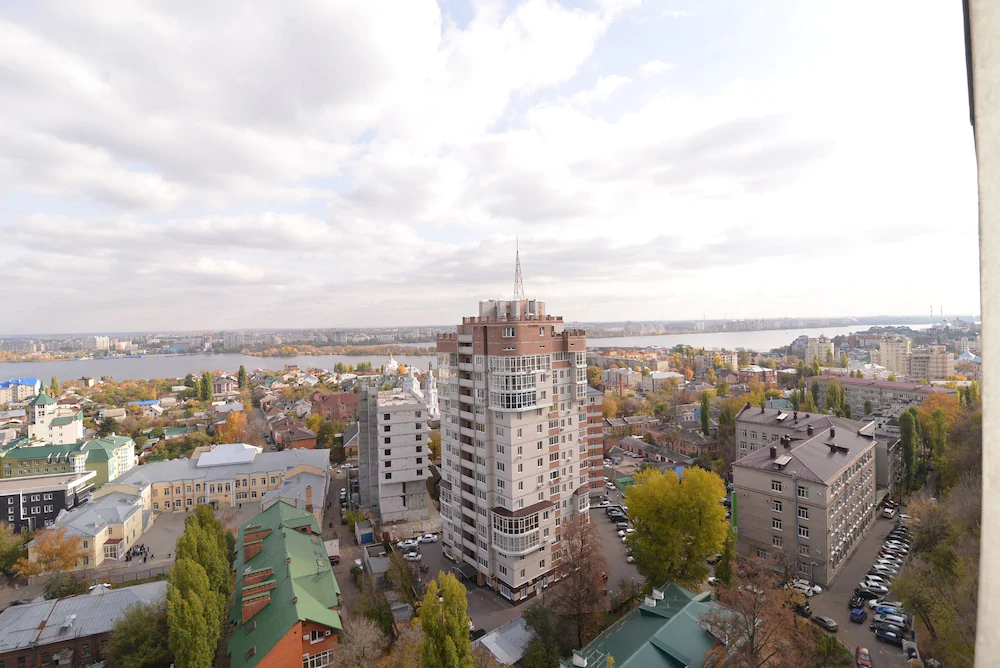 Megapolis Apartments on prospect Revolyutsii 9A