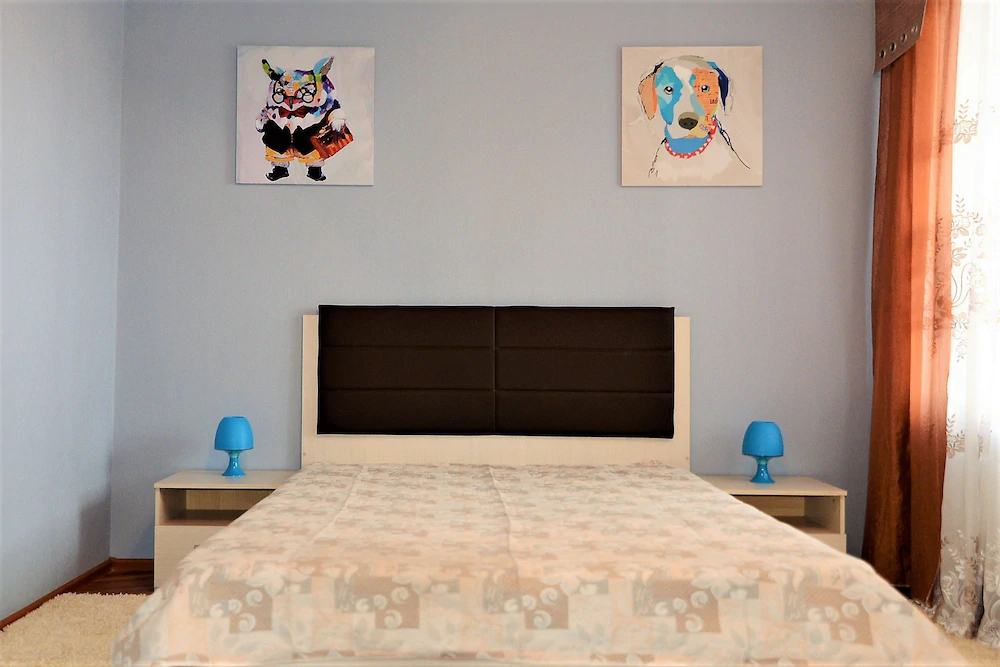 Megapolis Apartments on prospect Revolyutsii 9A