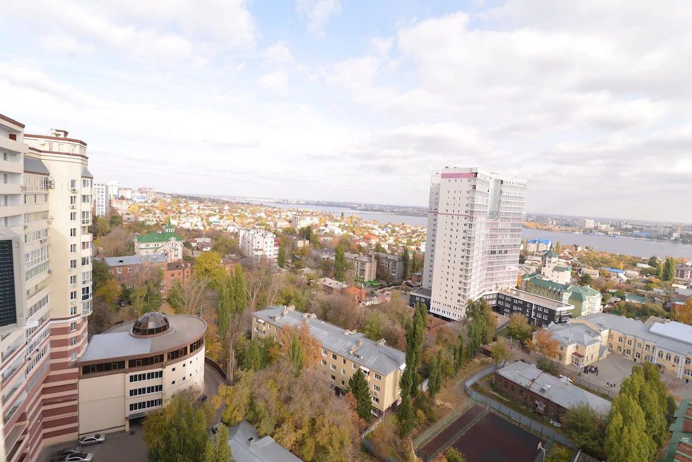 Megapolis Apartments on prospect Revolyutsii 9A
