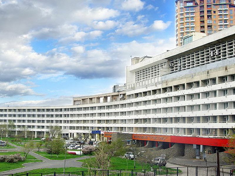 A-HOTEL Amur Bay Vladivostok