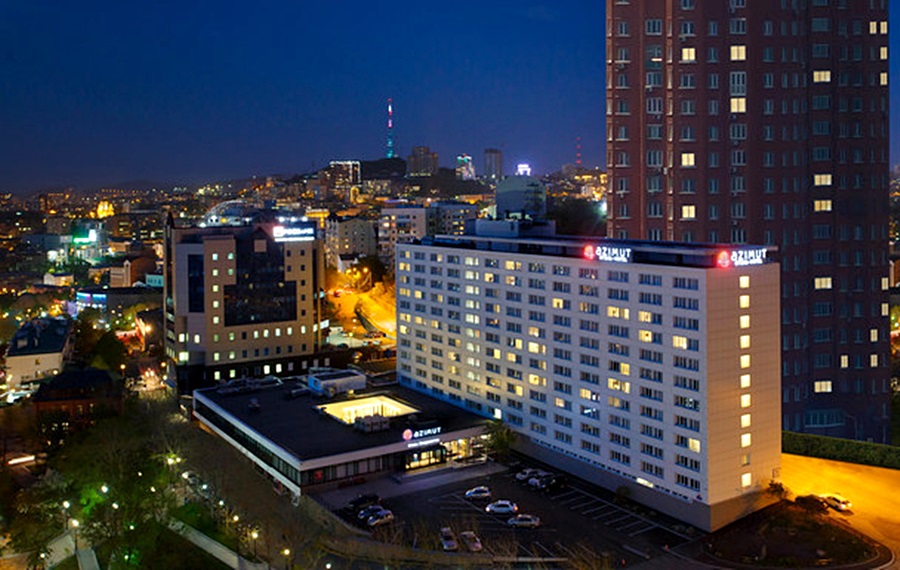 AZIMUT Hotel Vladivostok