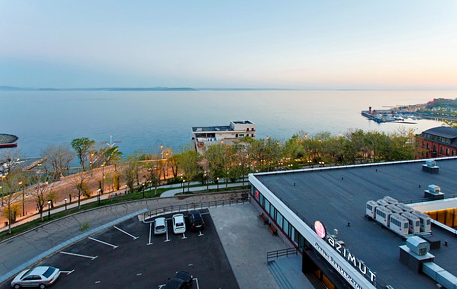 AZIMUT Hotel Vladivostok