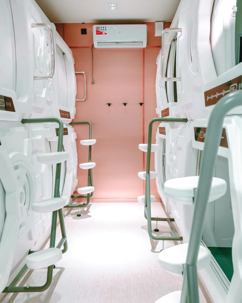 Makura Capsule Hotel