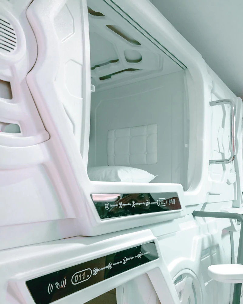 Makura Capsule Hotel