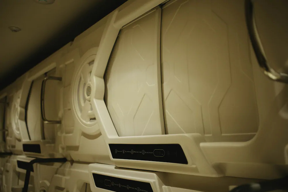Makura Capsule Hotel