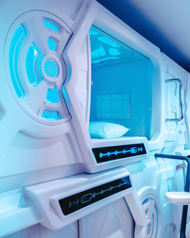 Makura Capsule Hotel