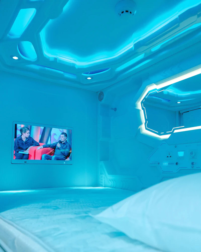 Makura Capsule Hotel