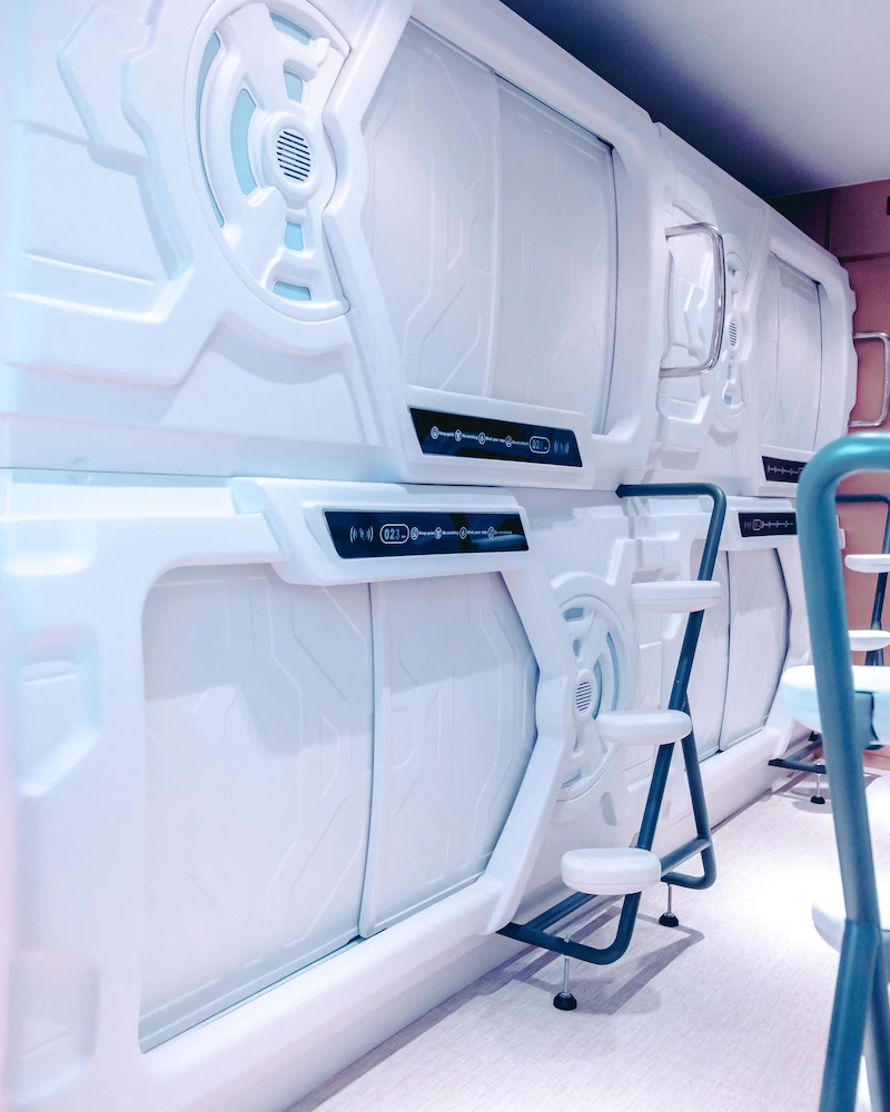 Makura Capsule Hotel