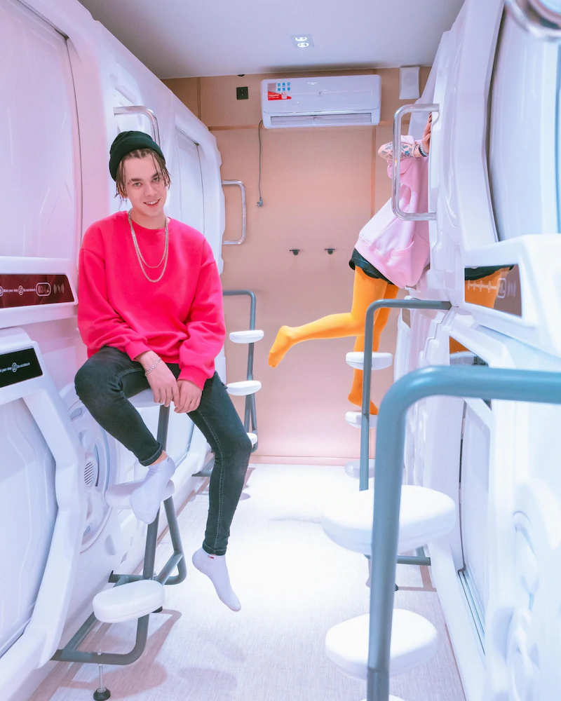 Makura Capsule Hotel