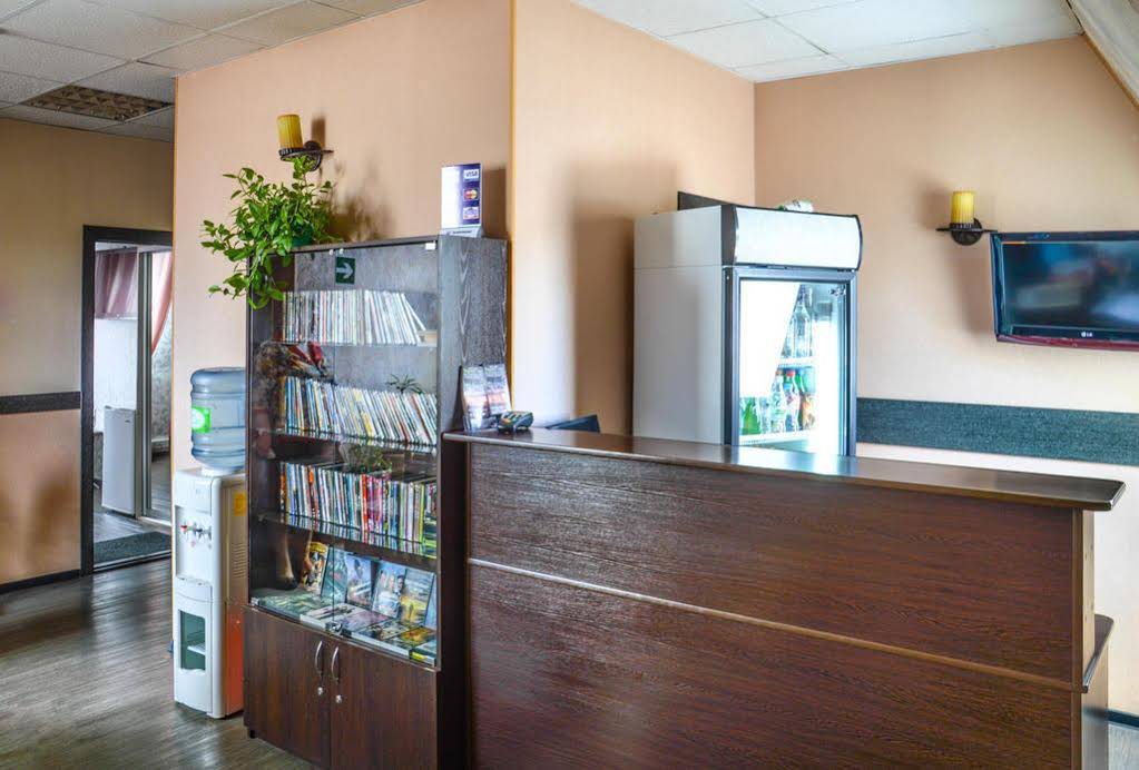 Mini Hotel Kedrovaya Pad