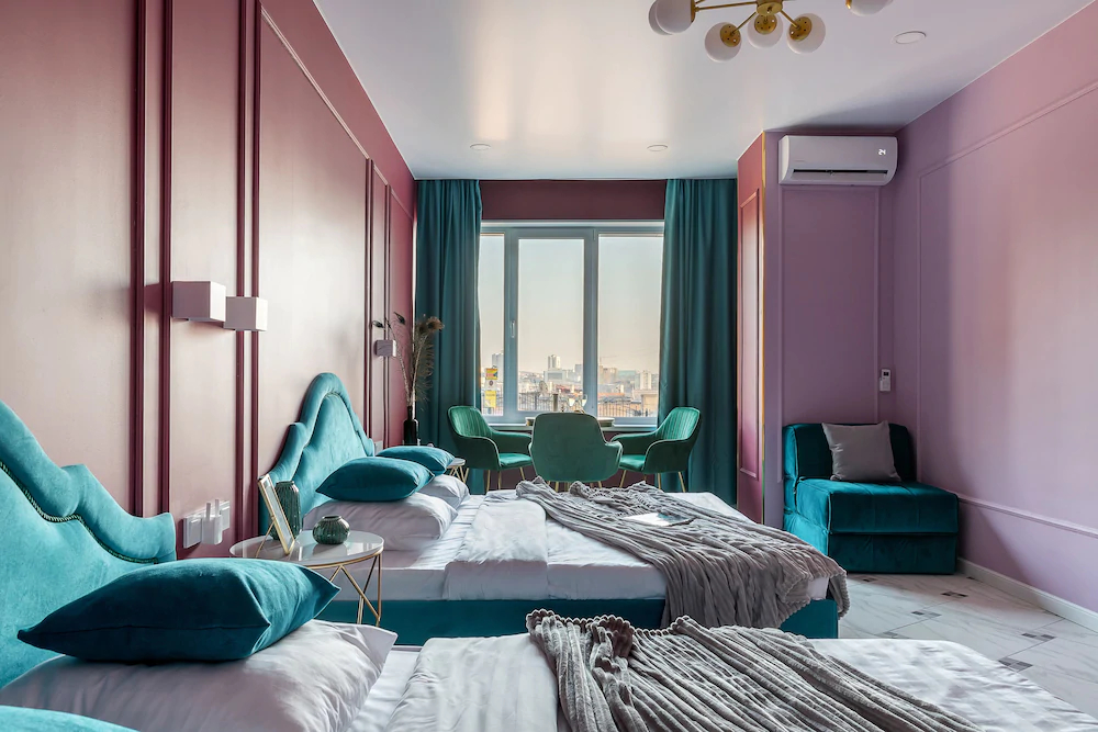 The V central apartments
