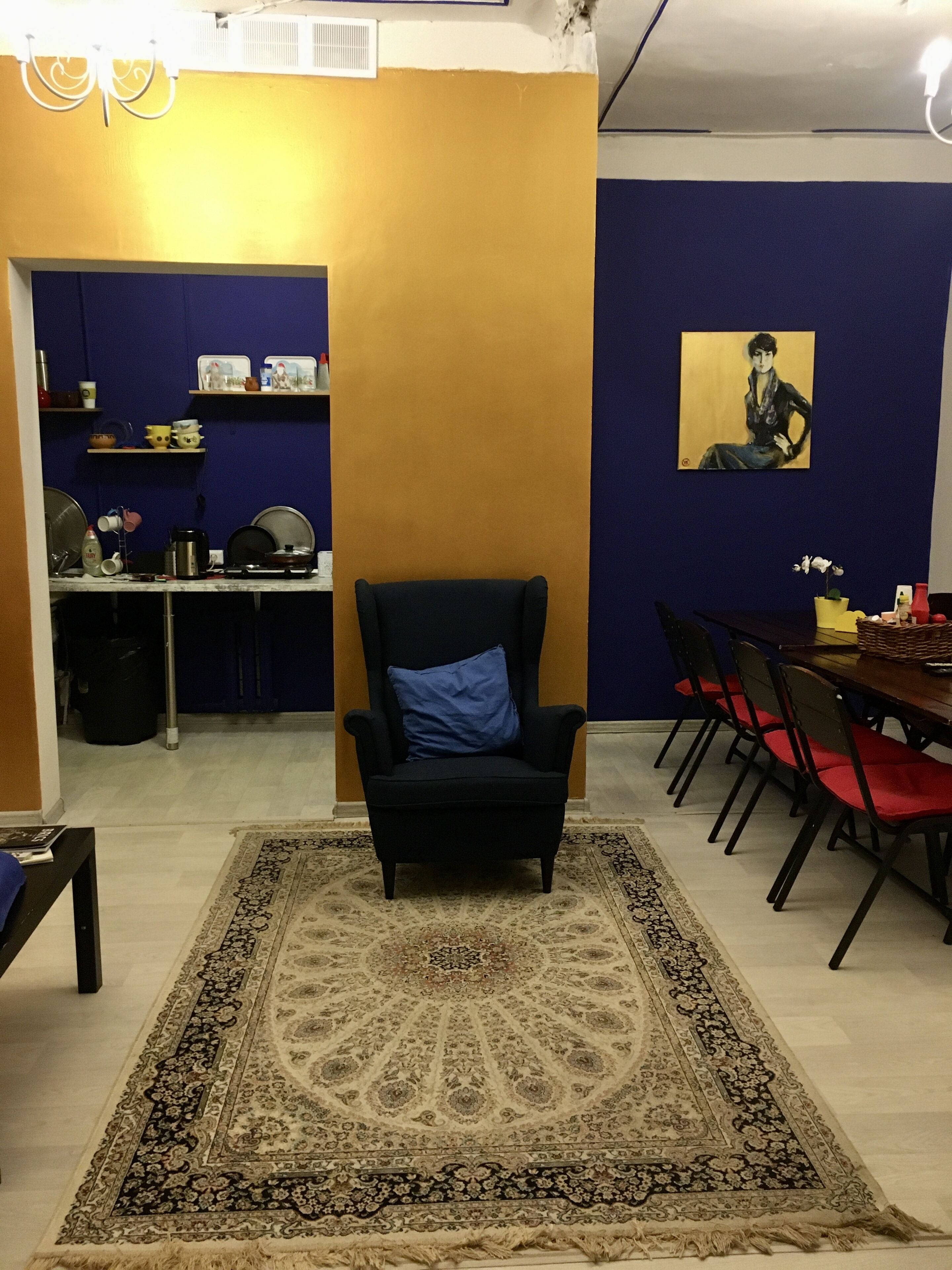 Pasternak Hostel