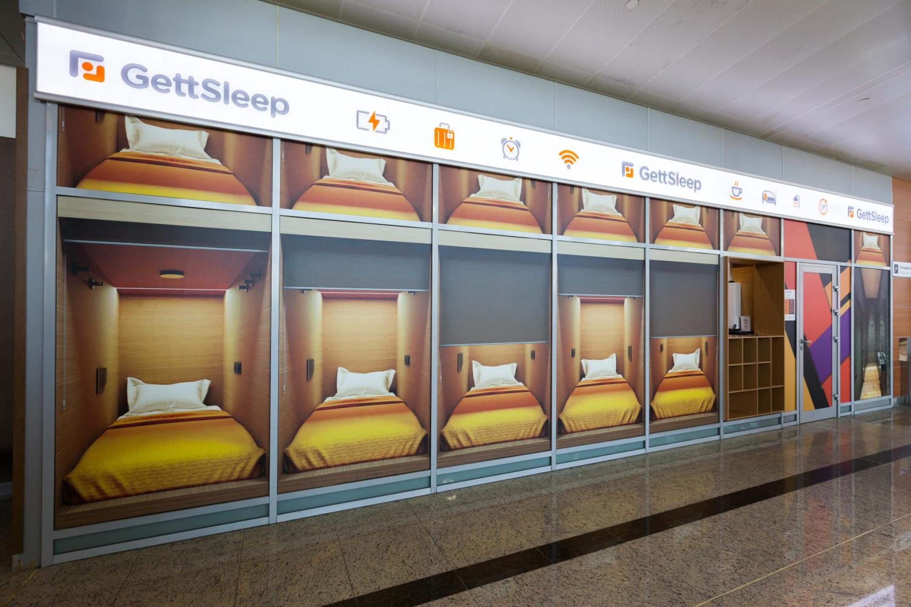 GettSleep Sheremetyevo Terminal D