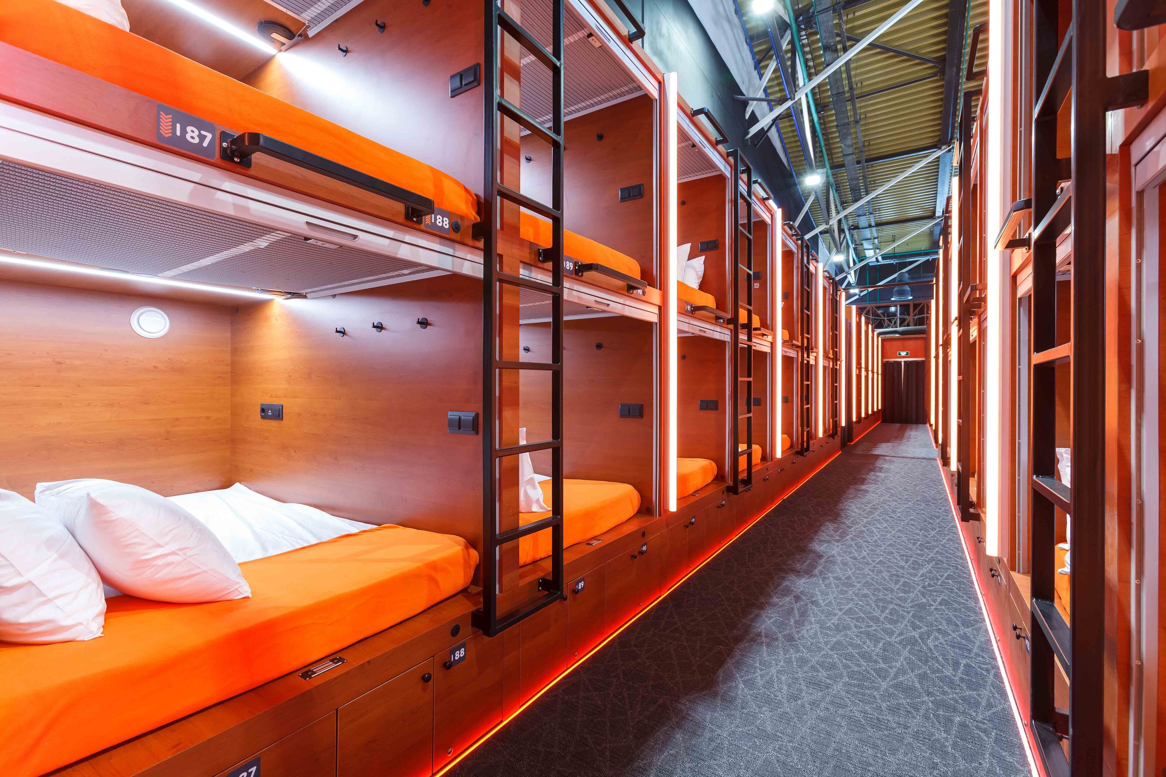 GettSleep Sheremetyevo Airport Terminal C