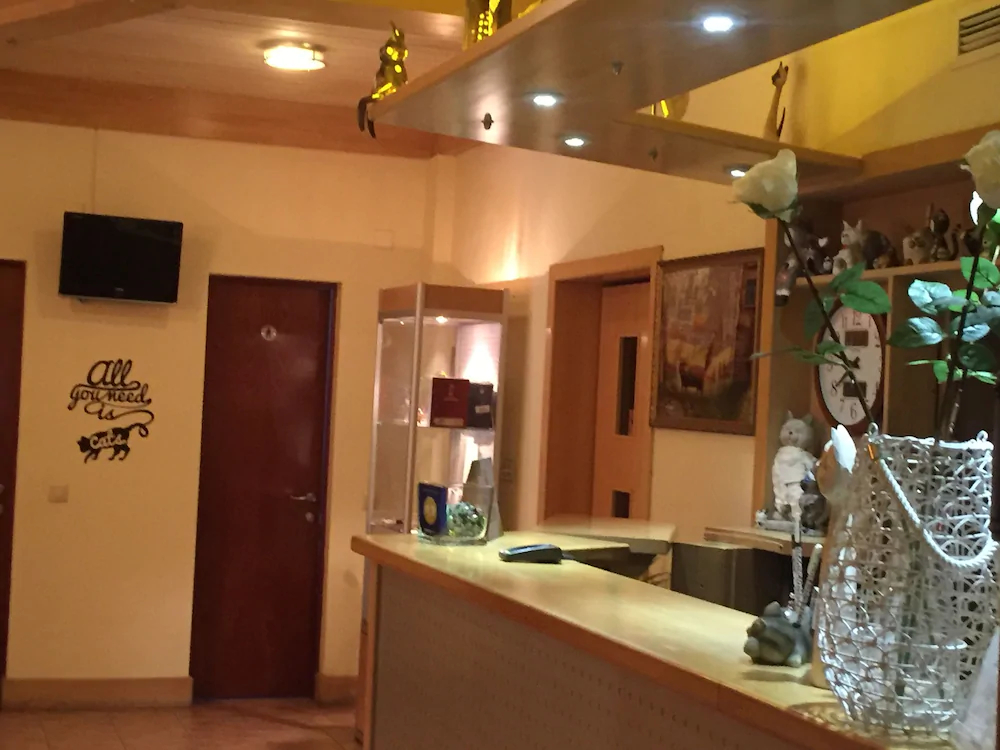 Fat Cat Hotel Domodedovo