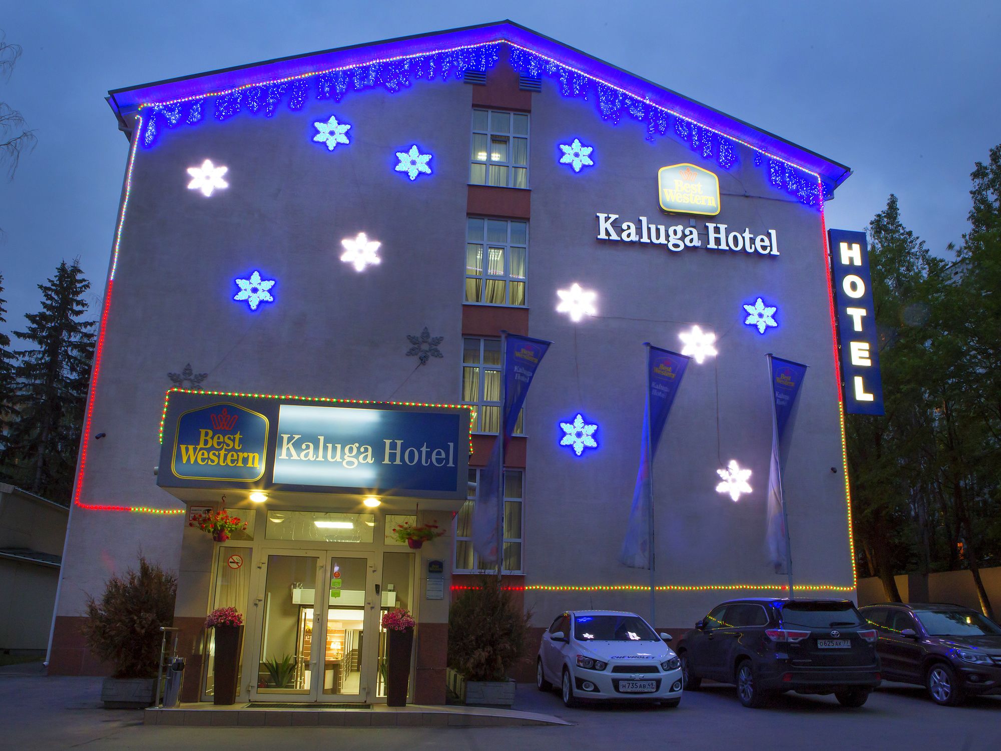 Best Western Kaluga Hotel