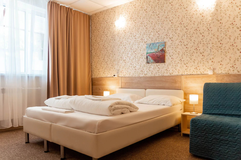 Ahome Hotel On Okruzhnaya