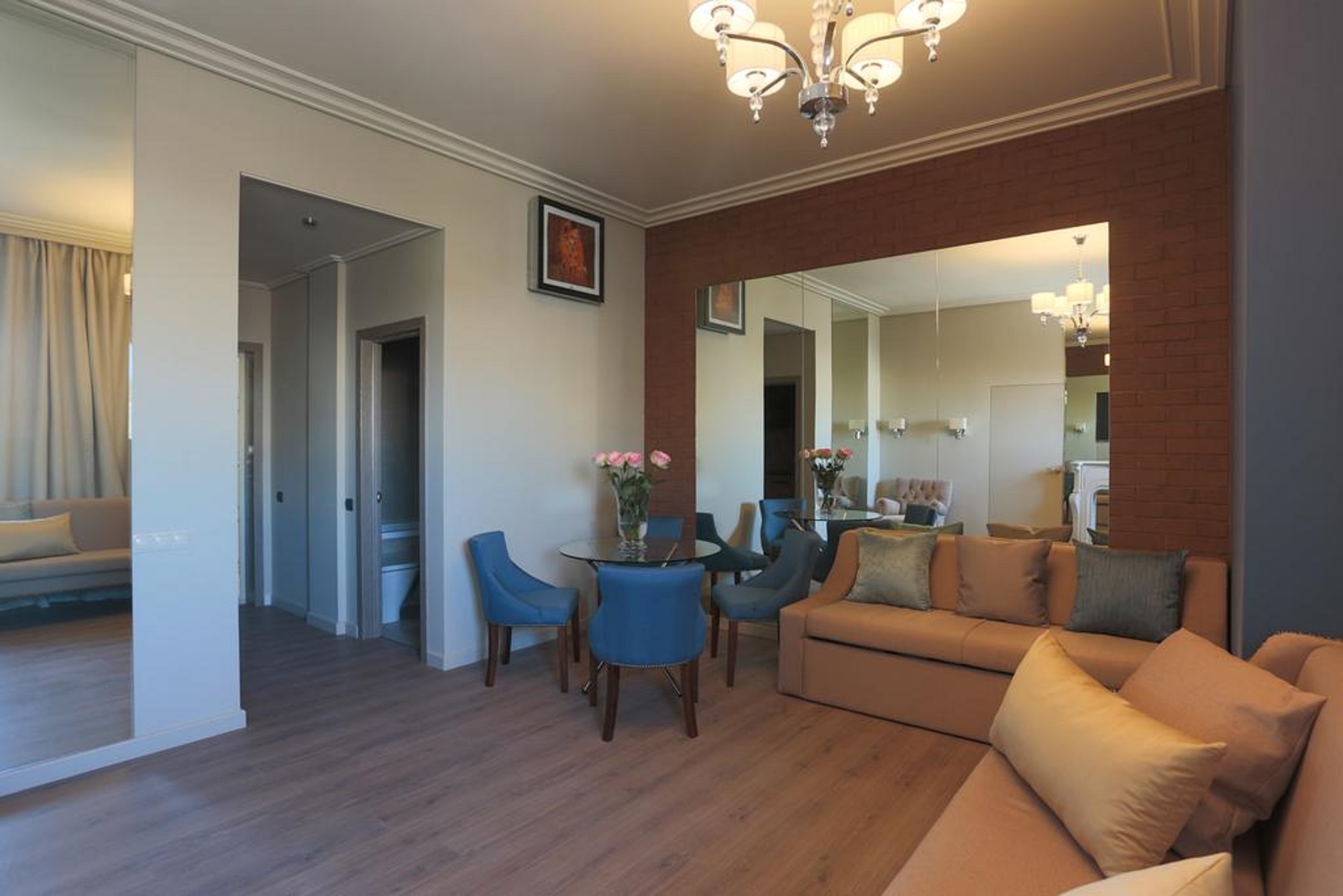 Arbat House Apartments On Bolshaya Nikitskaya