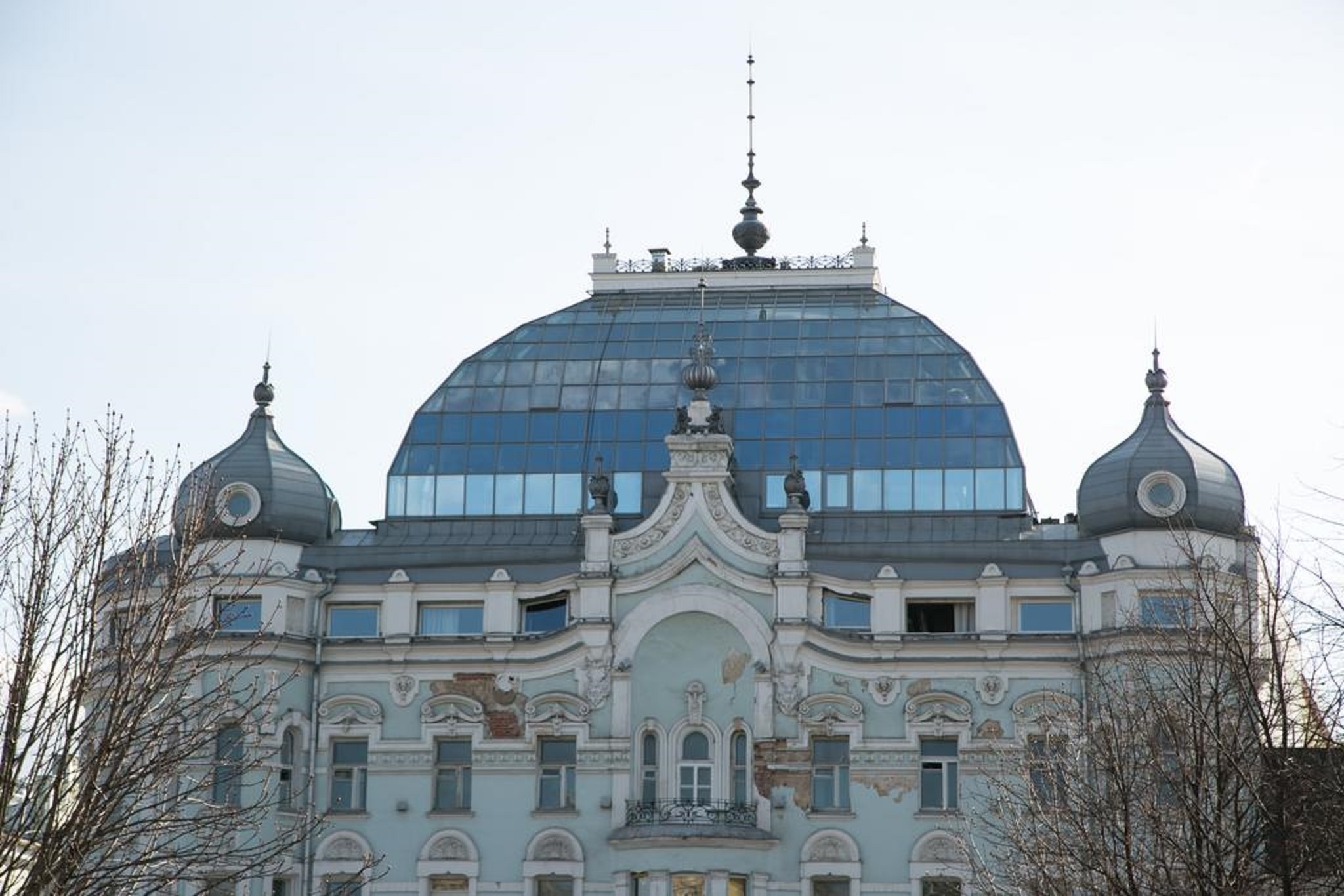 Arbat House Apartments On Bolshaya Nikitskaya