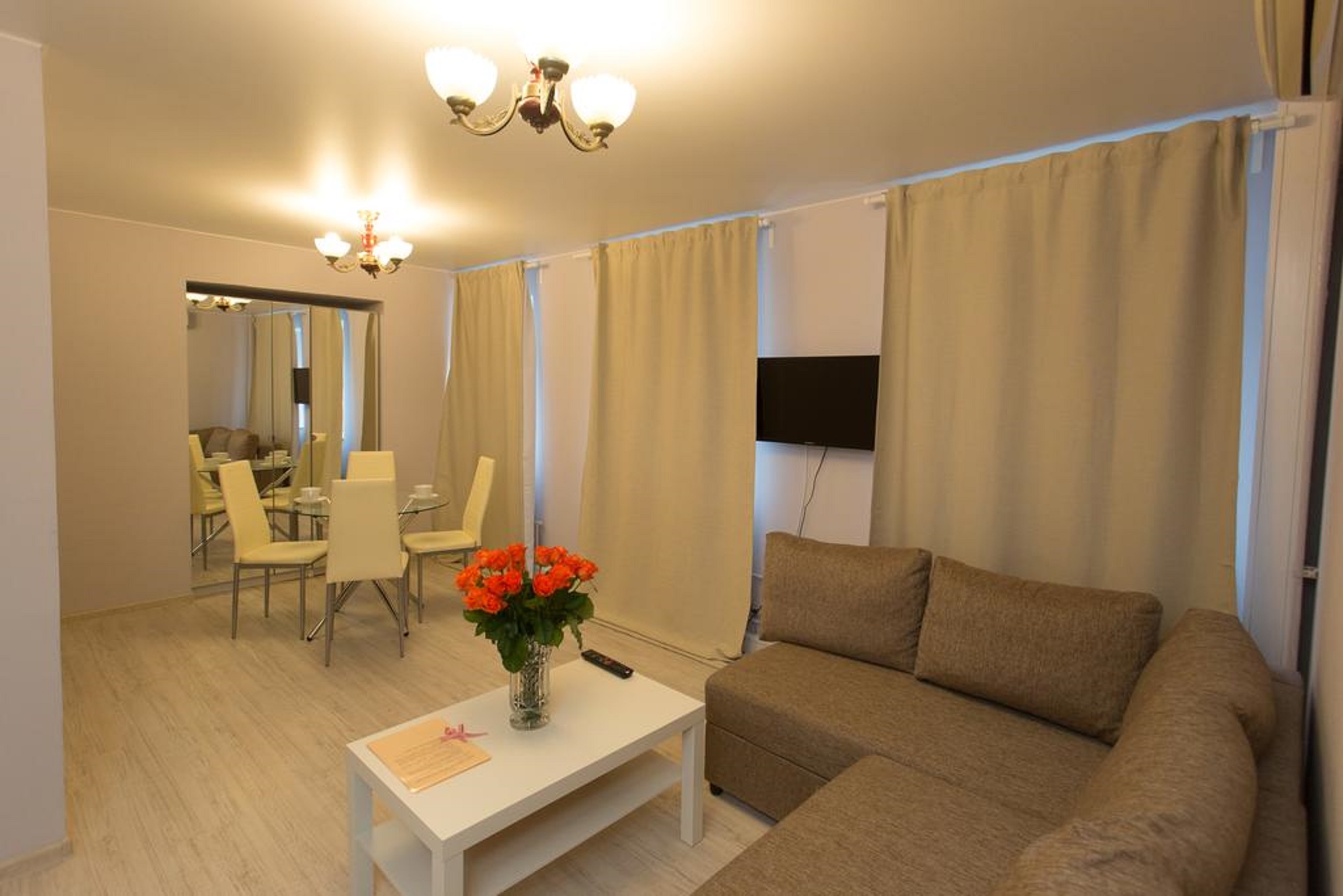 Arbat House Apartments On Povarskaya