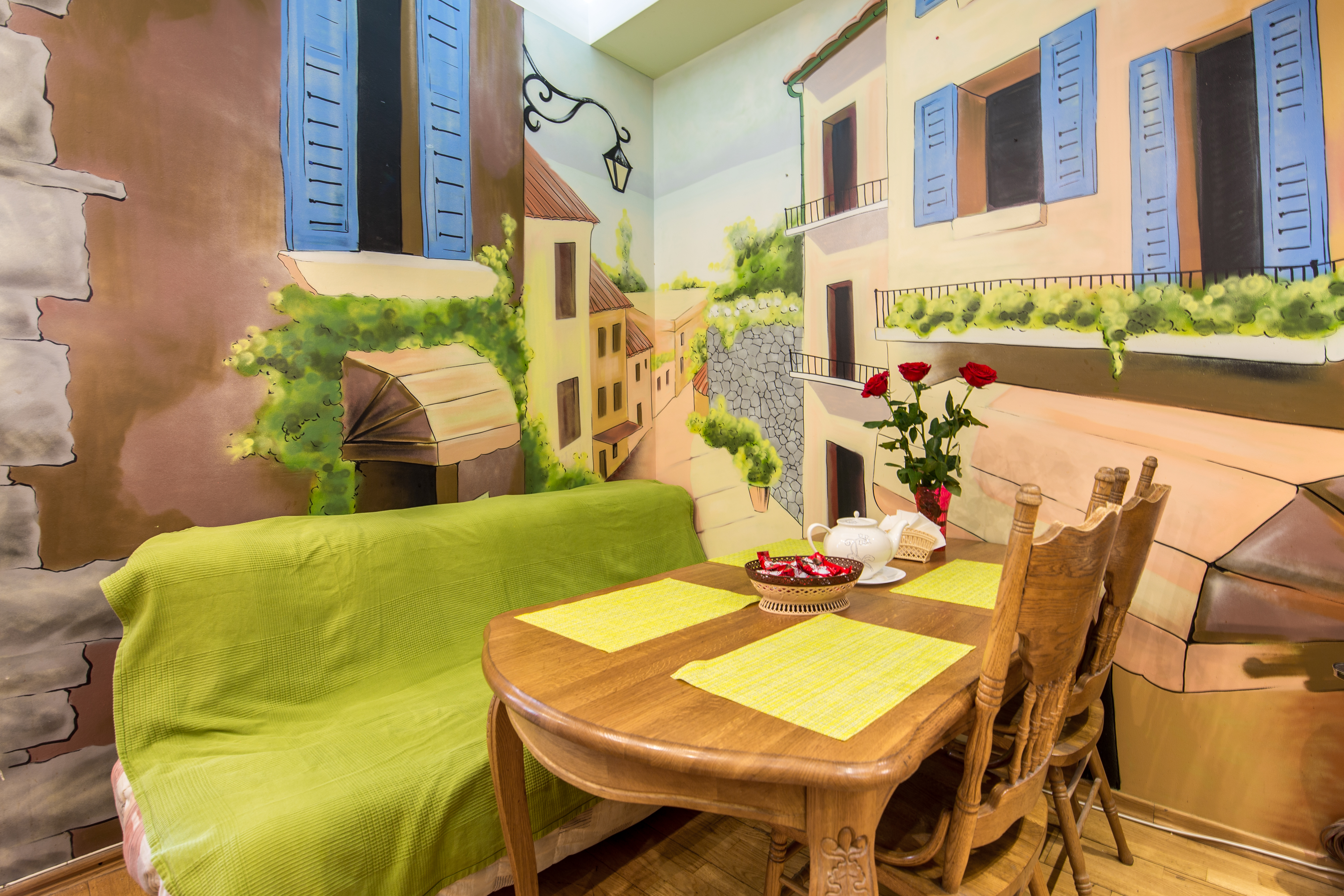 Artist Hostel on Baumanskaya