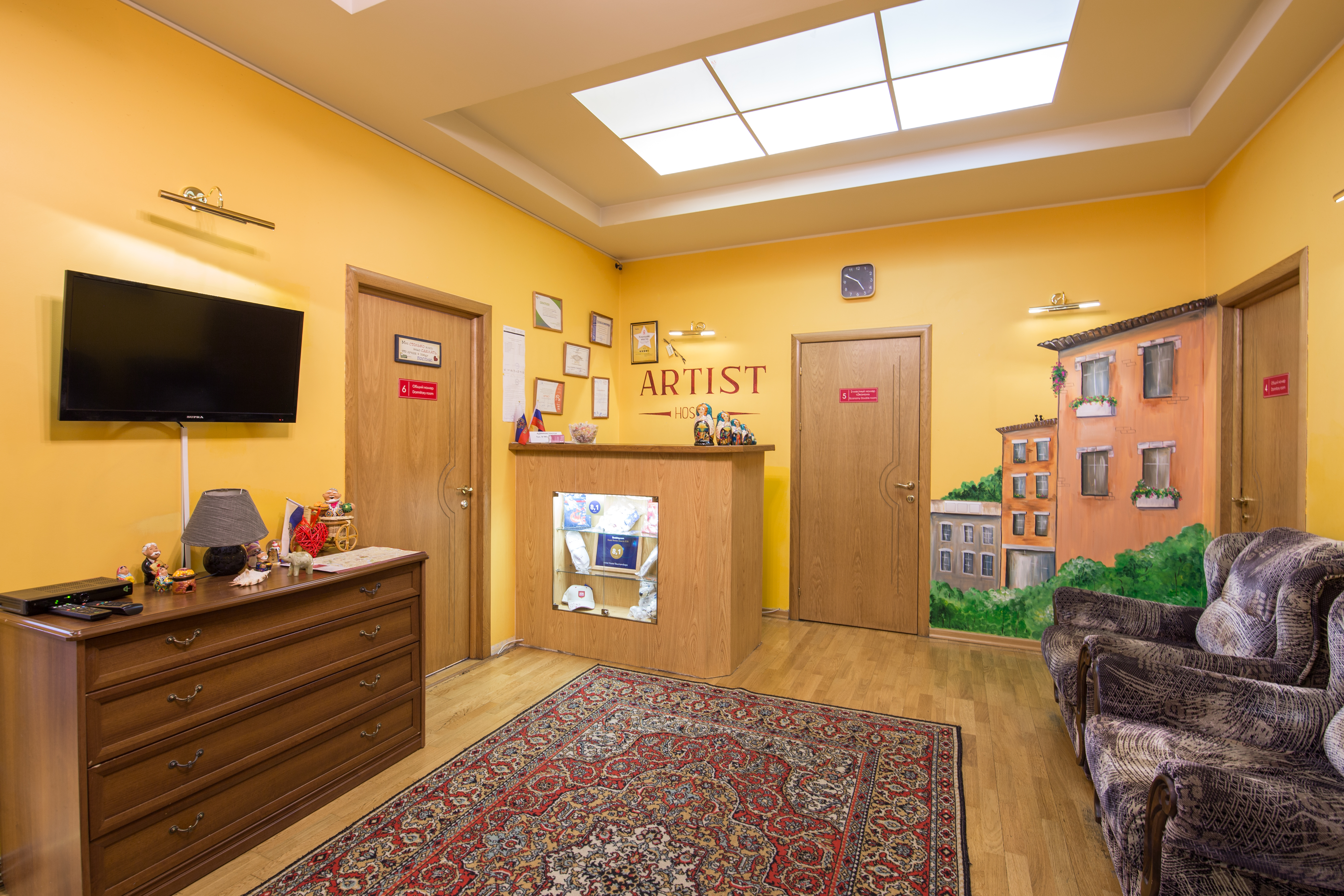 Artist Hostel on Baumanskaya