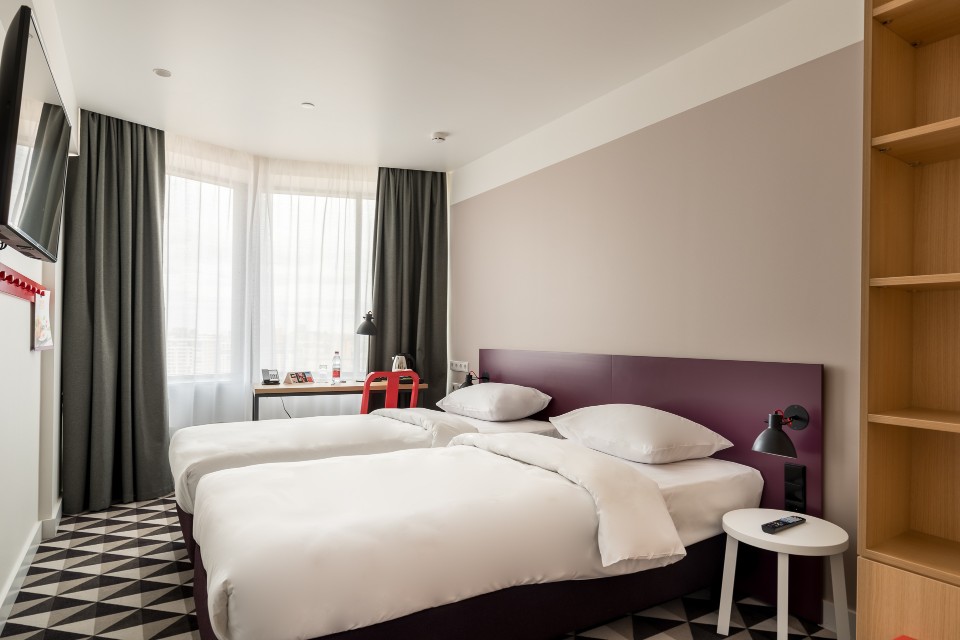 AZIMUT Hotel Smolenskaya Moscow