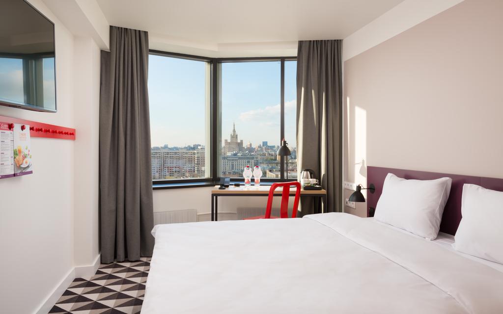 AZIMUT Hotel Smolenskaya Moscow