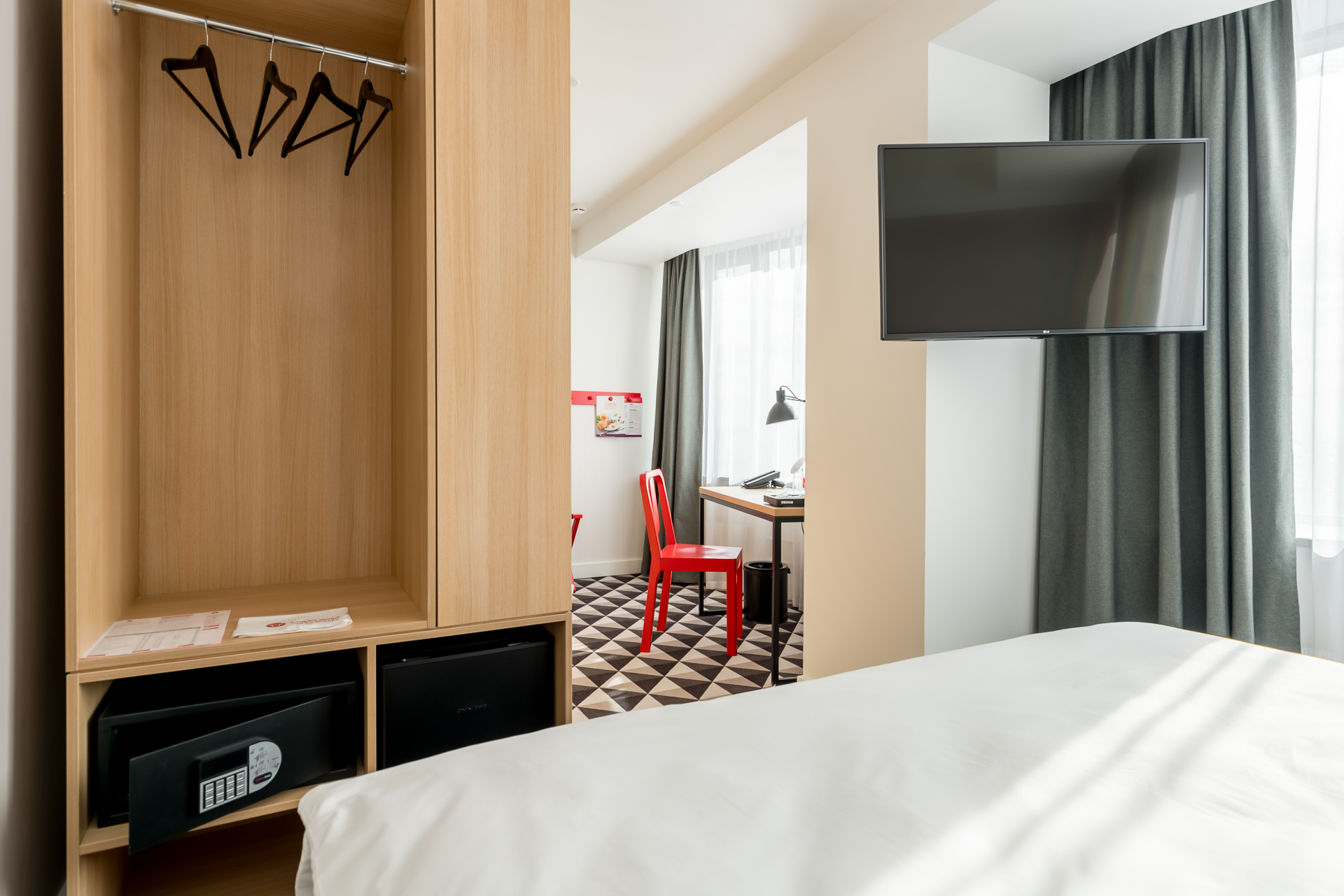 AZIMUT Hotel Smolenskaya Moscow
