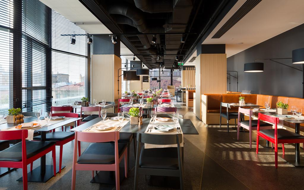 AZIMUT Hotel Smolenskaya Moscow
