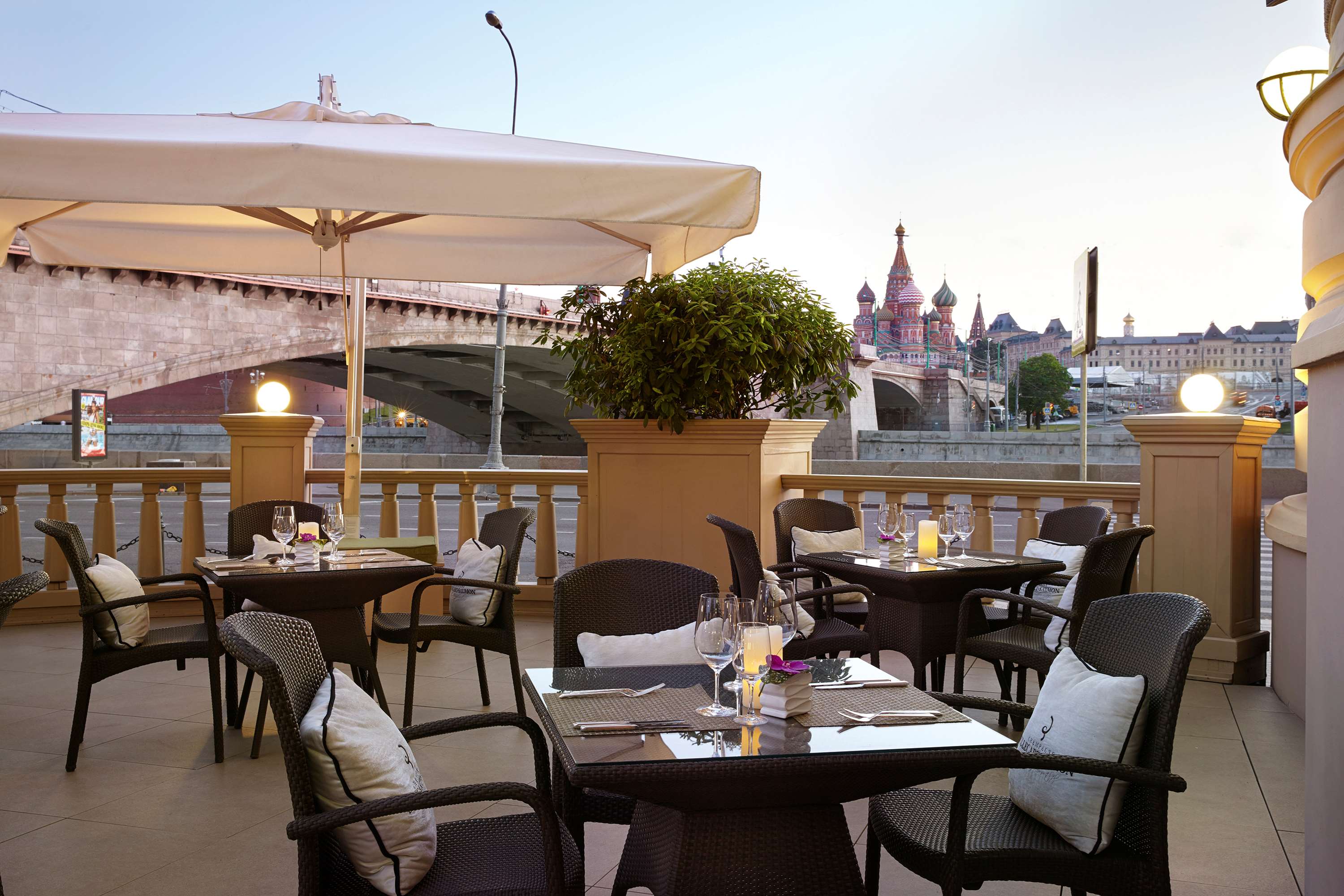 Hotel Baltschug Kempinski Moscow