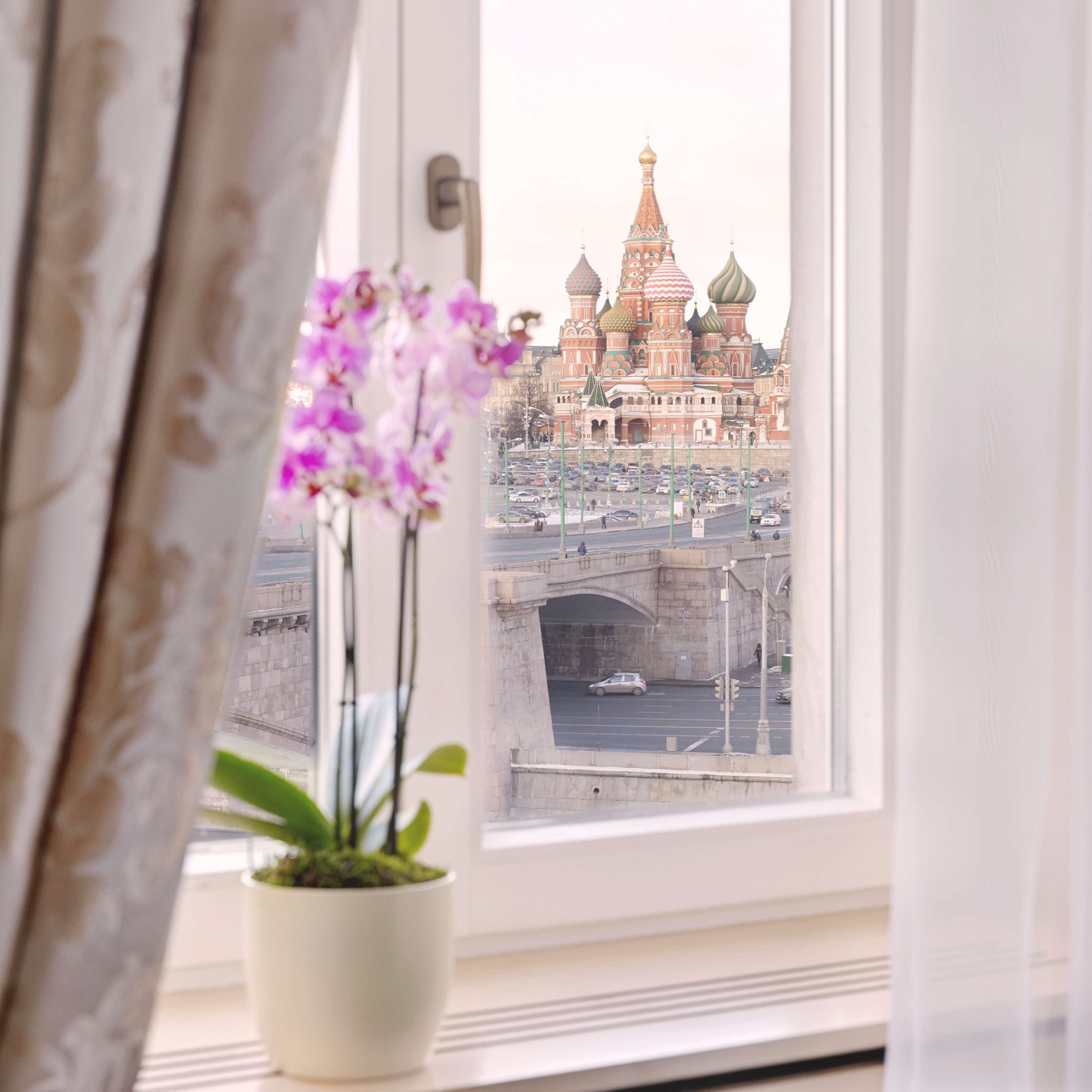 Hotel Baltschug Kempinski Moscow