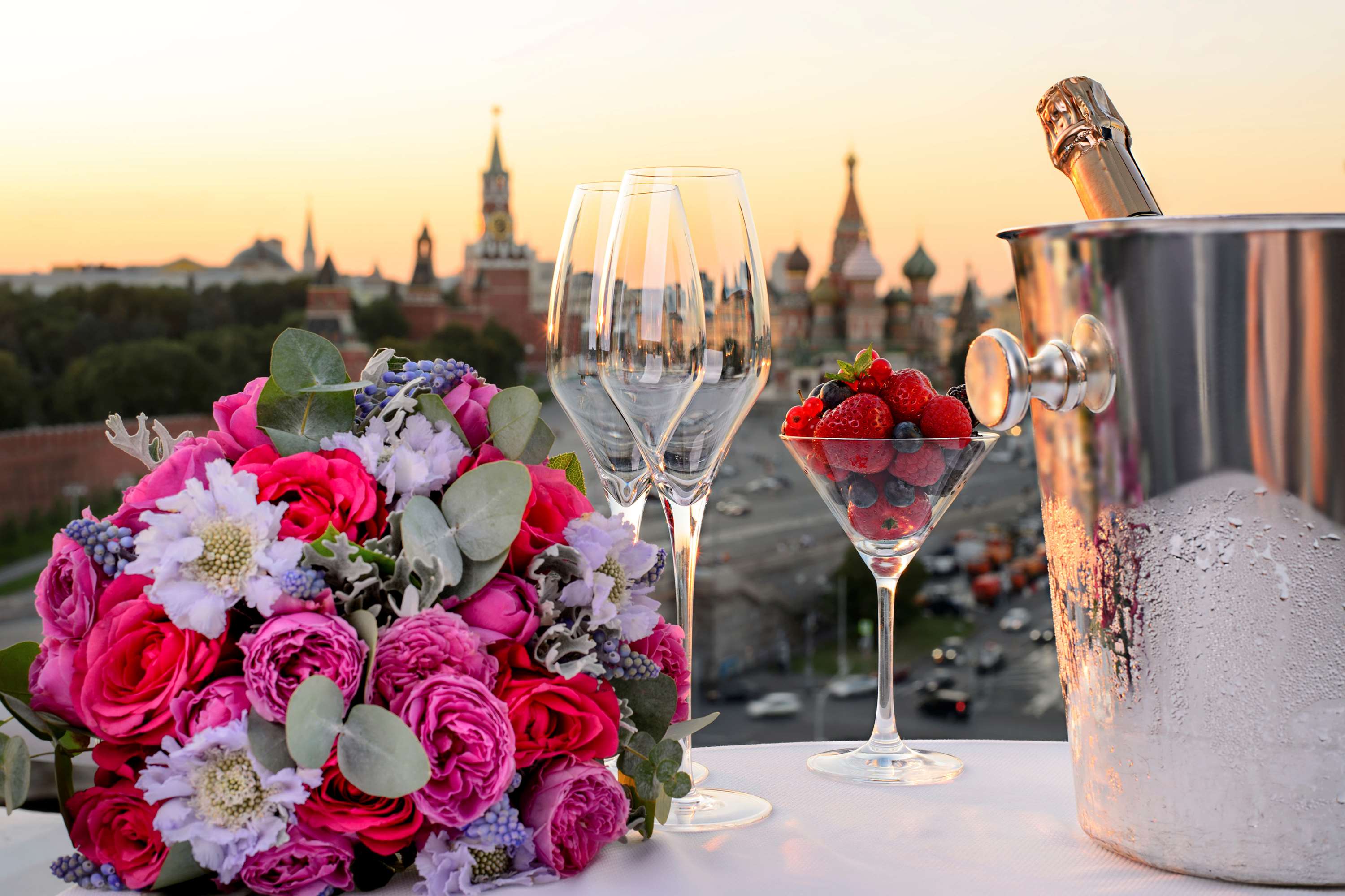 Hotel Baltschug Kempinski Moscow