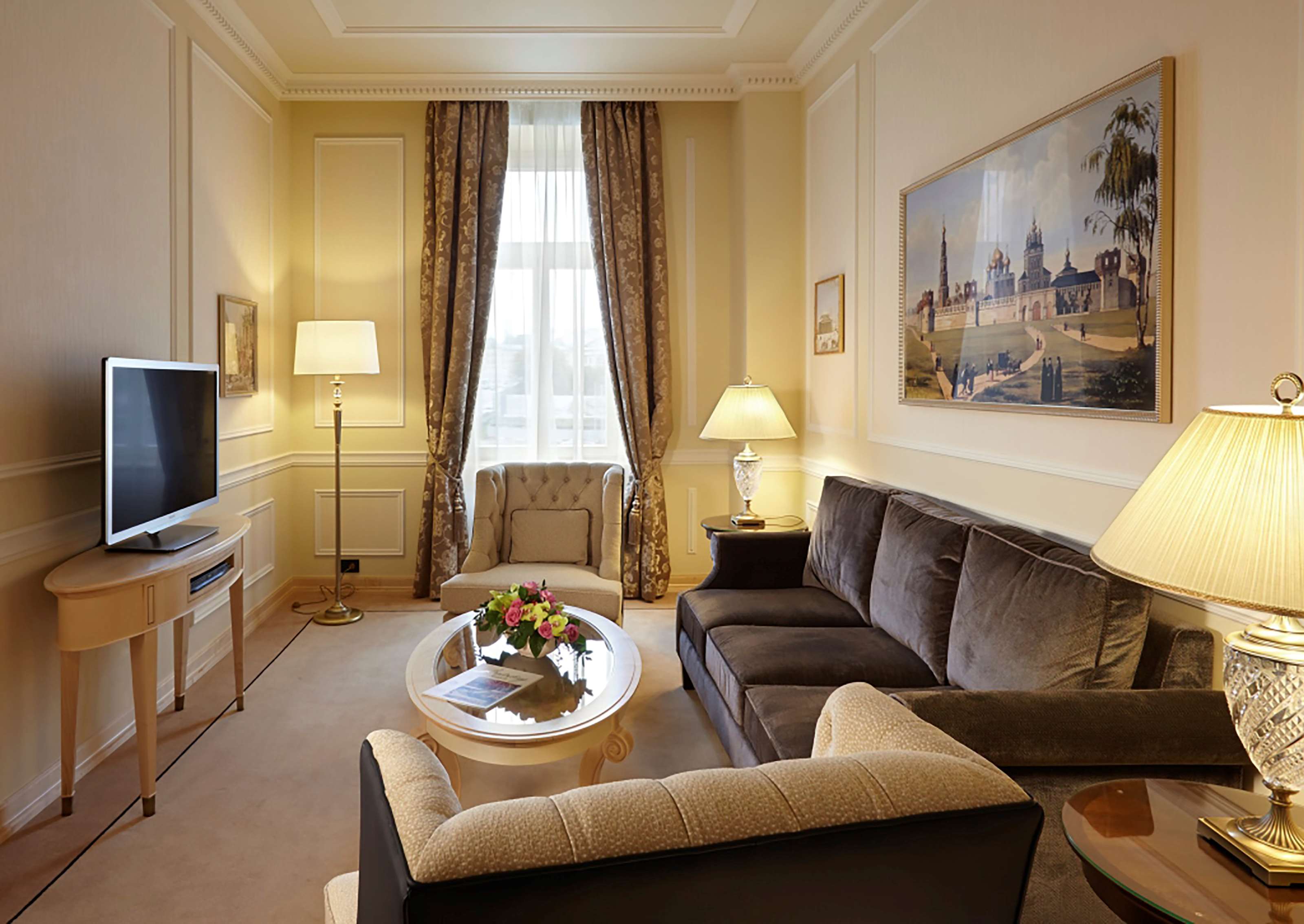 Hotel Baltschug Kempinski Moscow