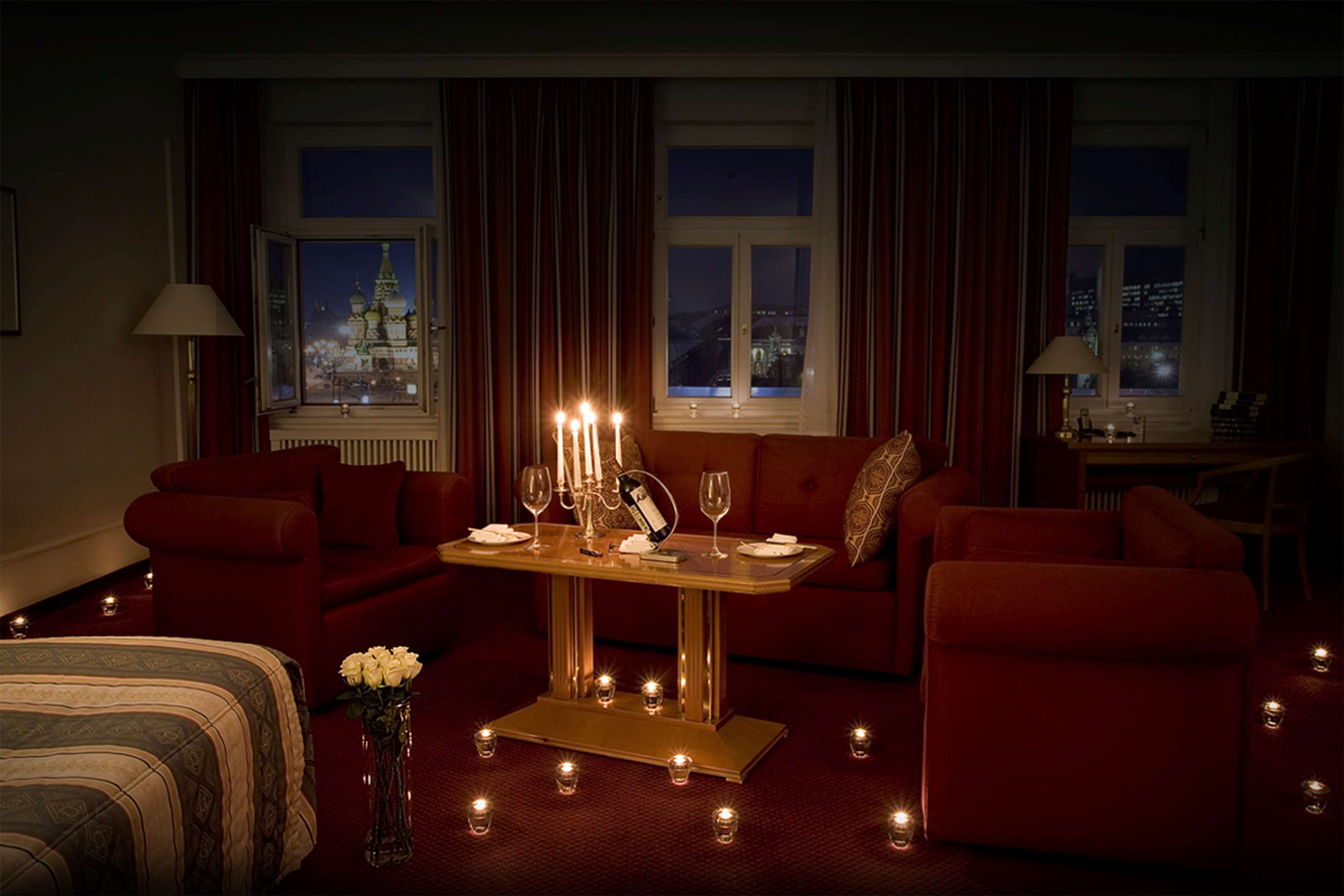 Hotel Baltschug Kempinski Moscow