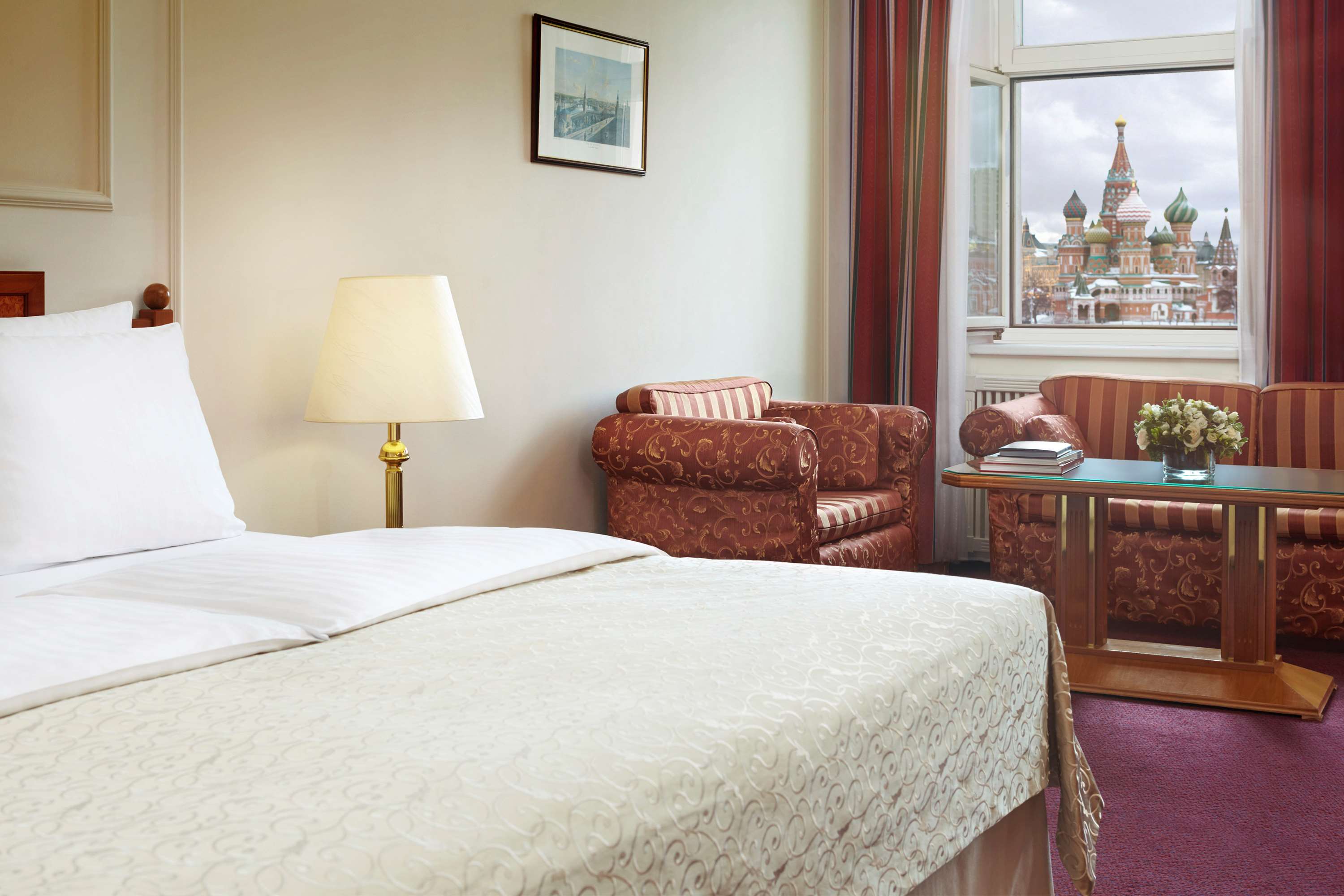 Hotel Baltschug Kempinski Moscow