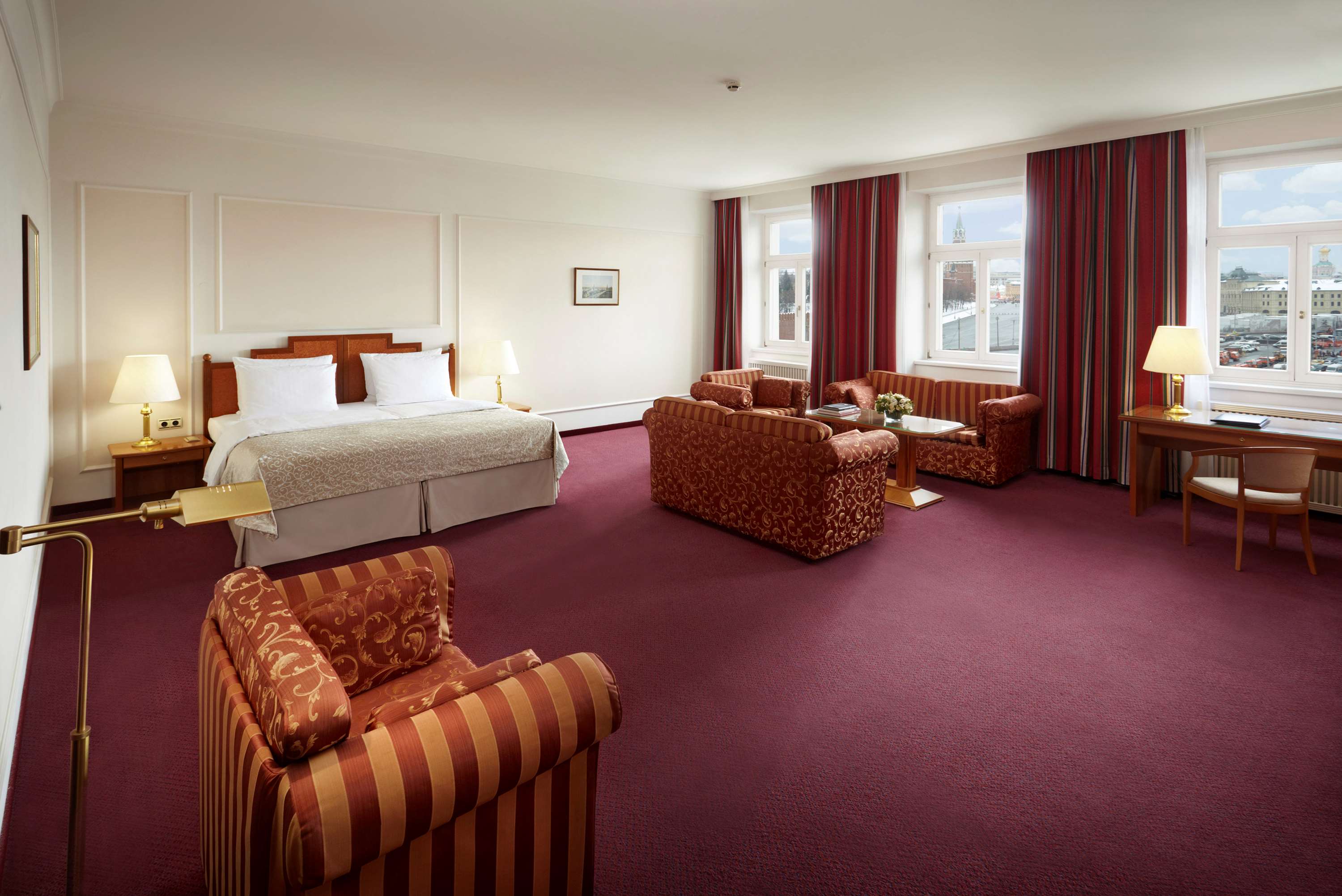 Hotel Baltschug Kempinski Moscow