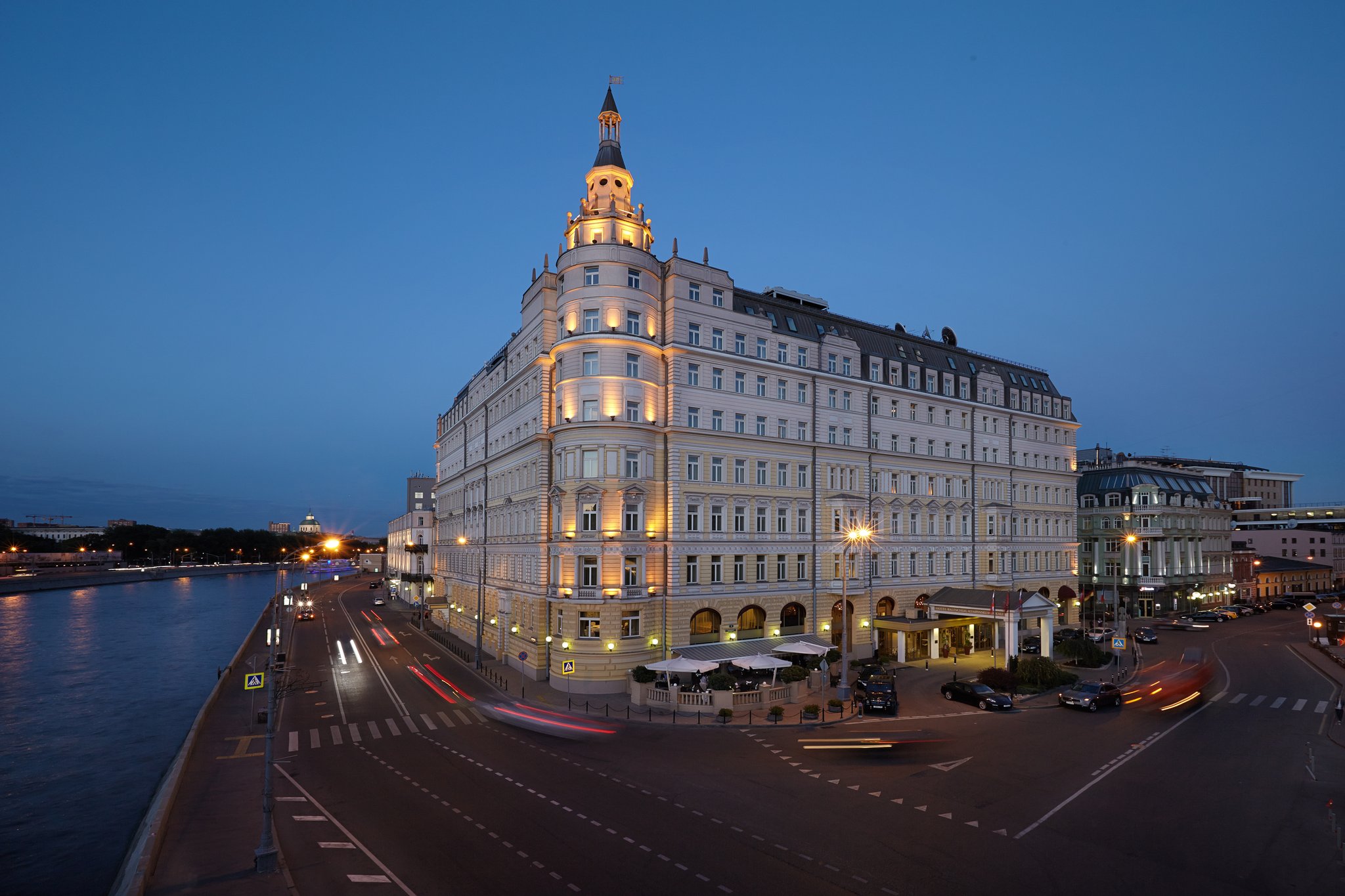 Hotel Baltschug Kempinski Moscow
