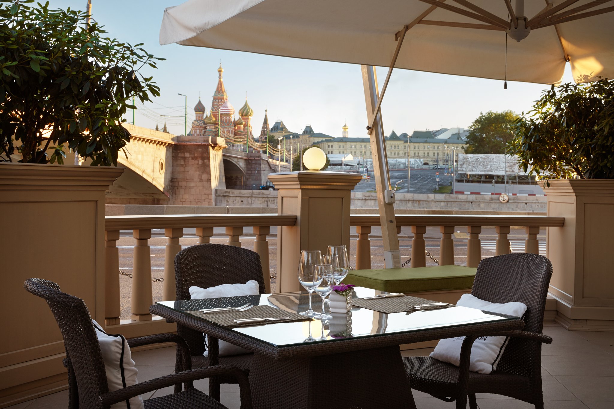 Hotel Baltschug Kempinski Moscow