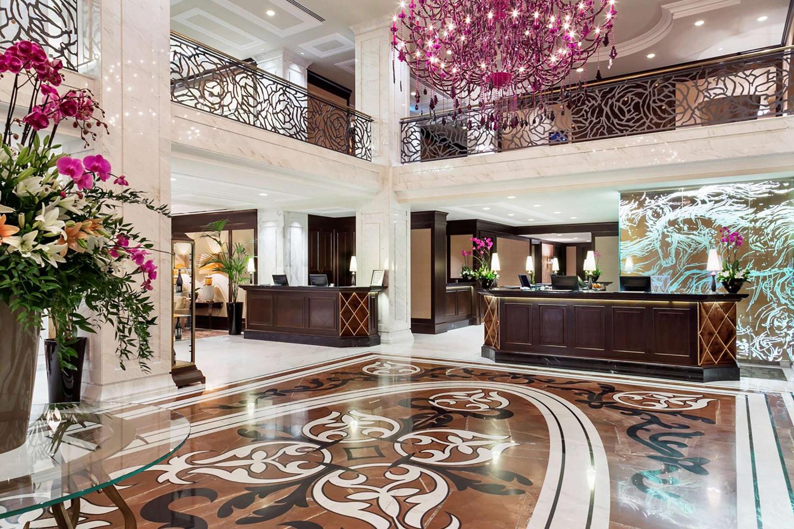 Hotel Baltschug Kempinski Moscow