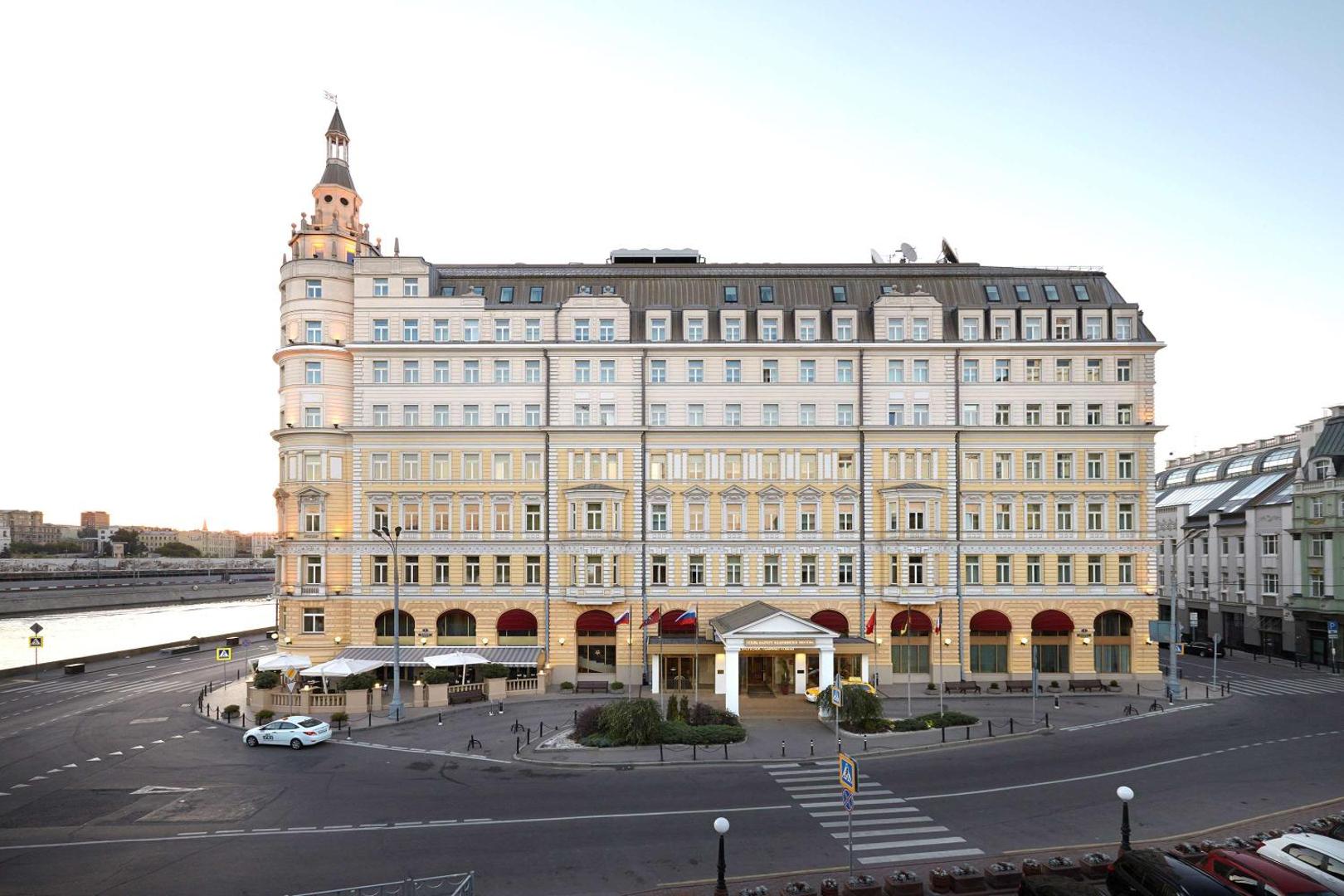 Hotel Baltschug Kempinski Moscow